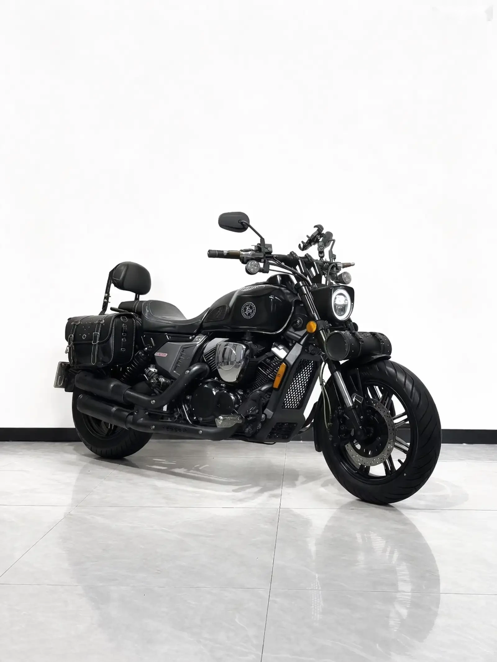 Мотоцикл Harley Davidson — фото 3
