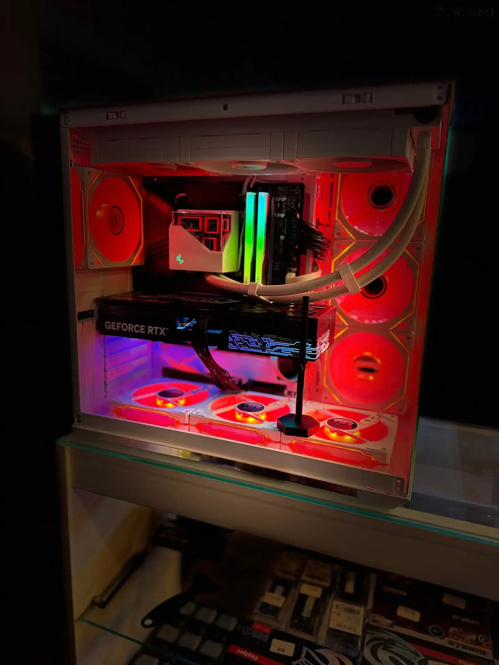 Системный блок Intel Core Ultra 7 265K/RAM 64GB DDR 5/RTX 5070/NVME 1TB