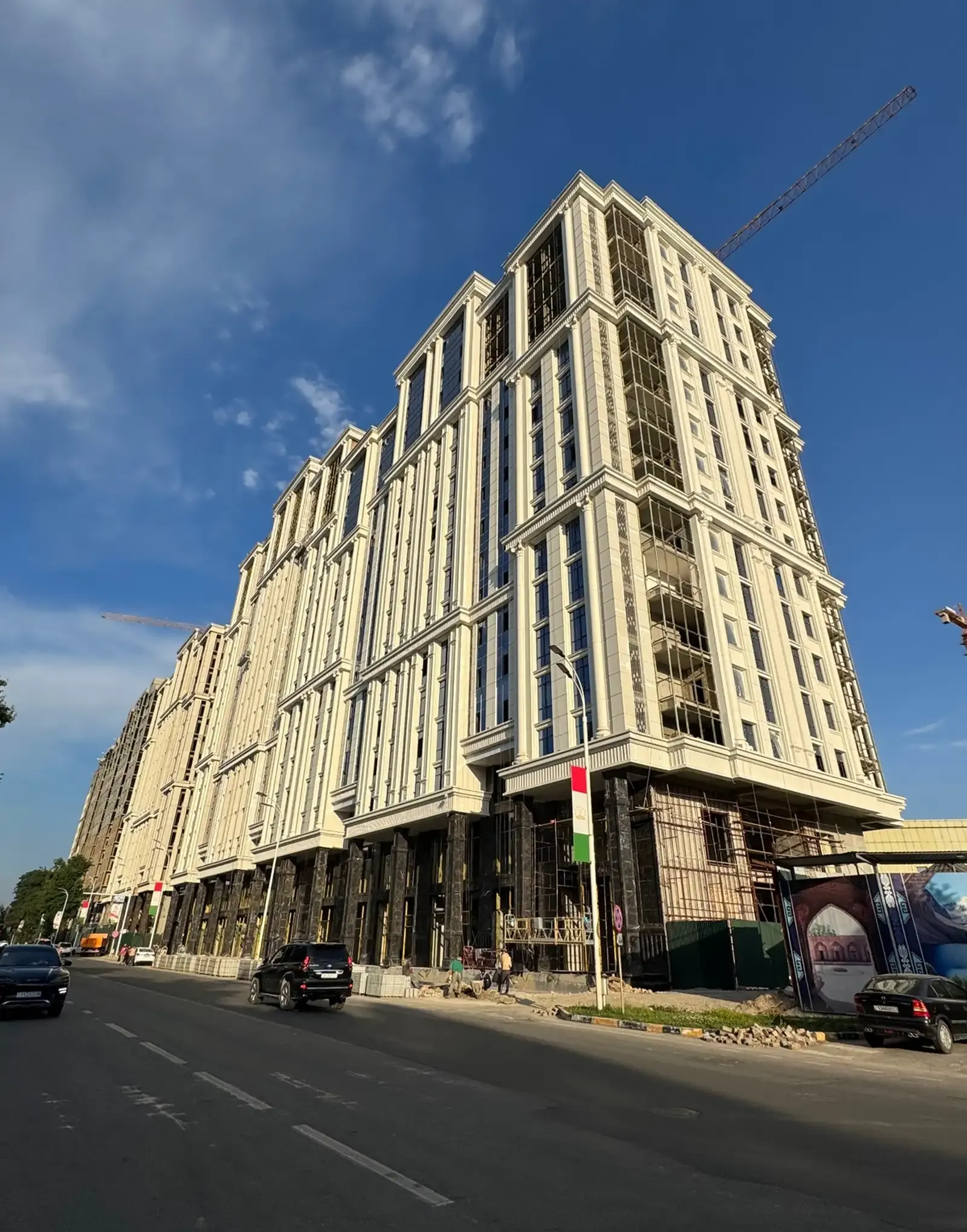 2-комн. квартира, 7 этаж, 87 м², Театр Оперы и Балета, Шохмансур
