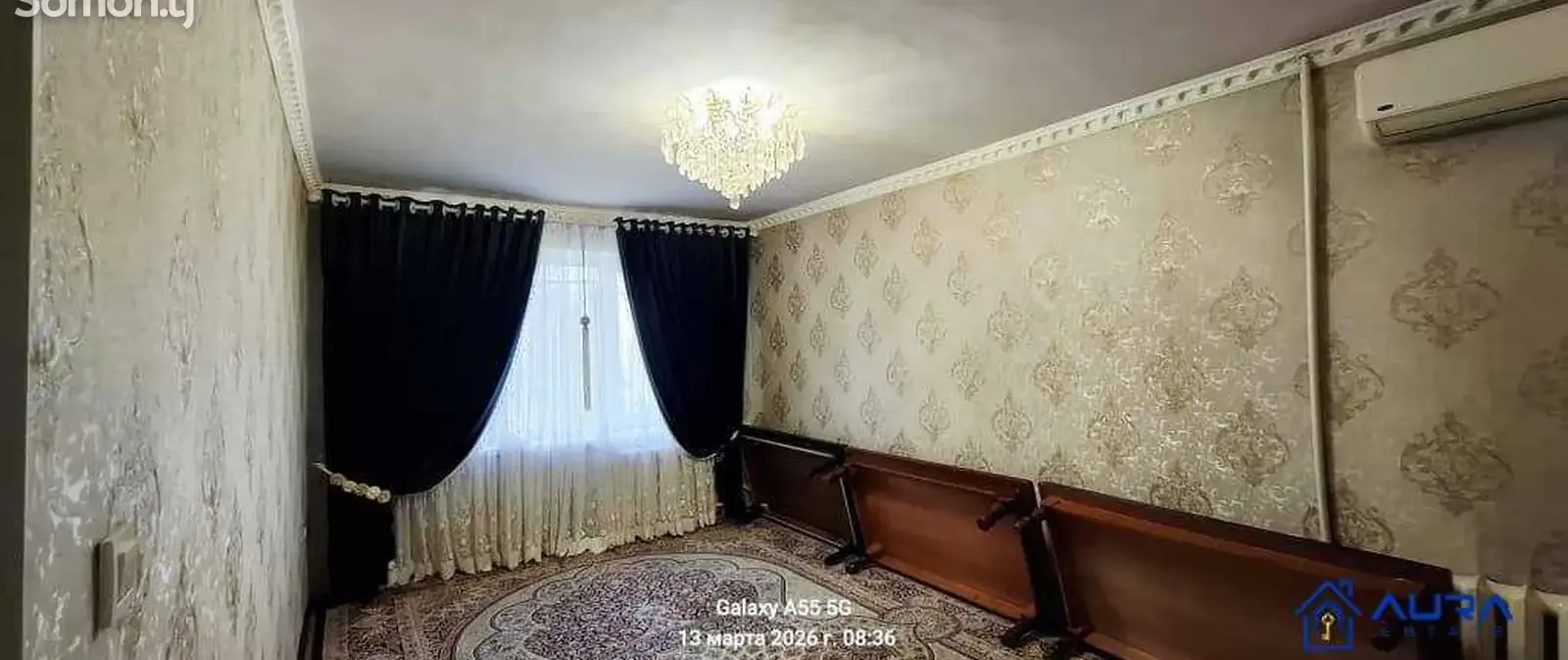 2-комн. квартира, 2 этаж, 53 м², Сино