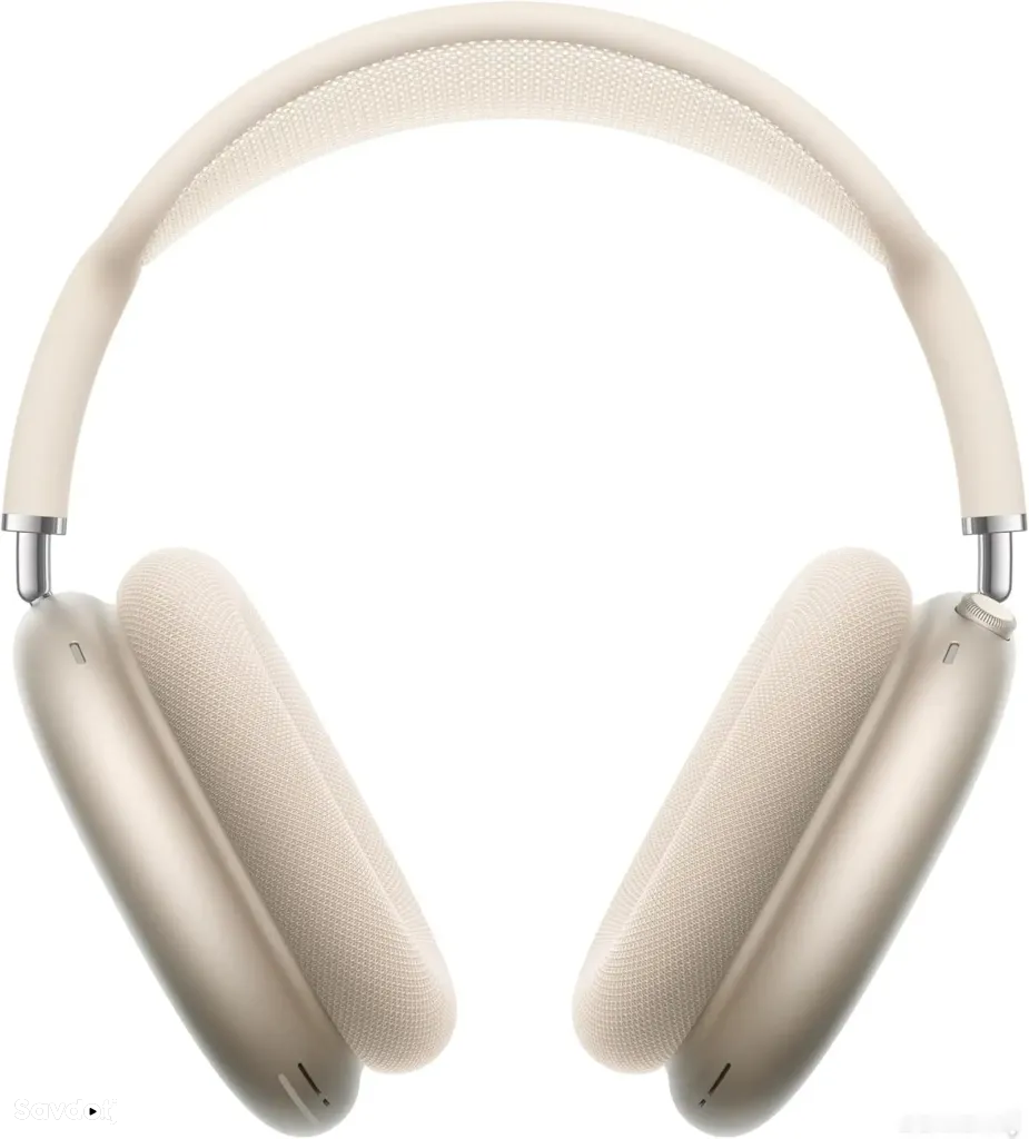 Наушники Apple AirPods Max, 2-го поколения, Wireless Over-Ear USB-C Starlight