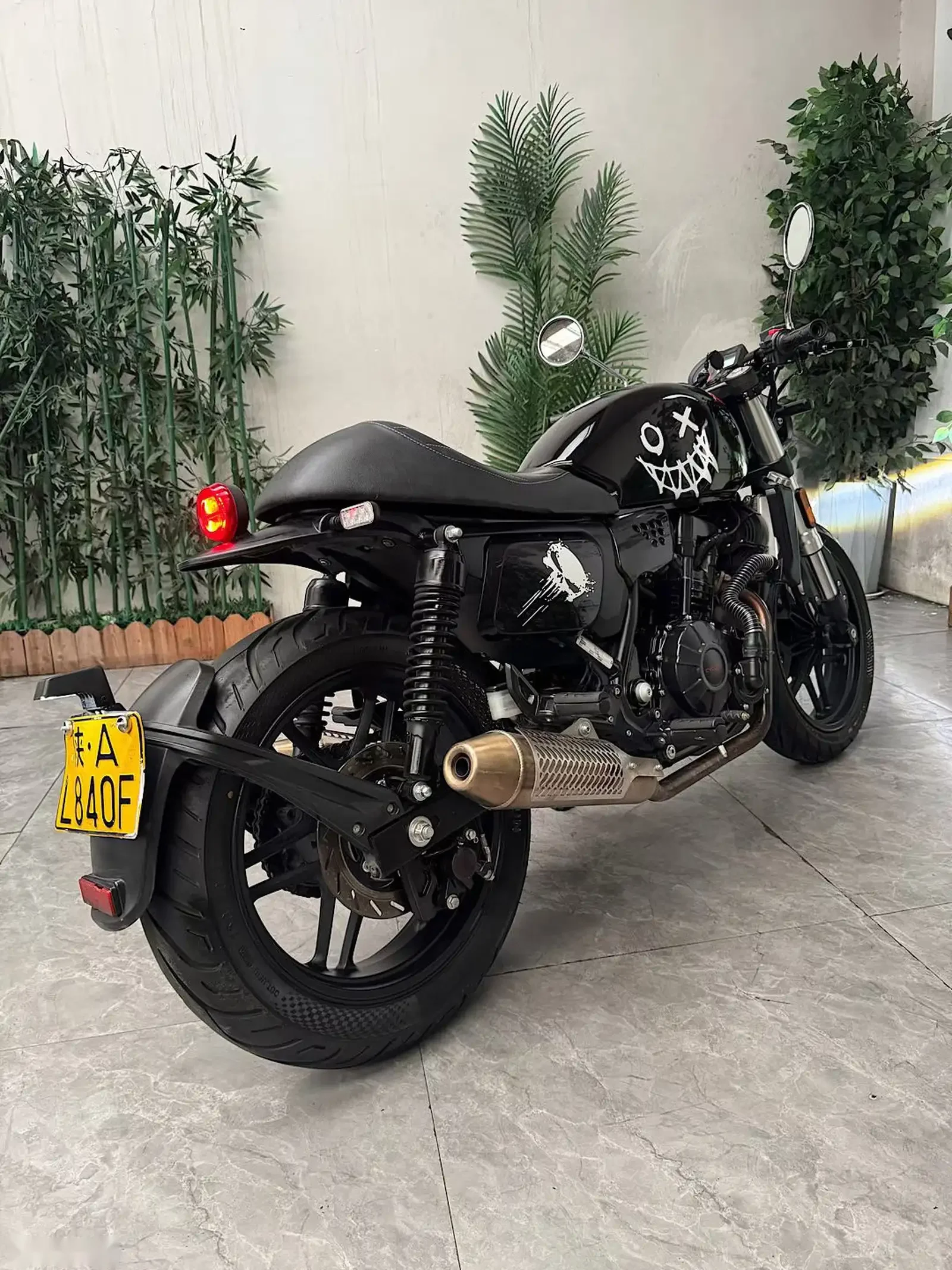 Мотоцикл Harley street style 400 cc — фото 4