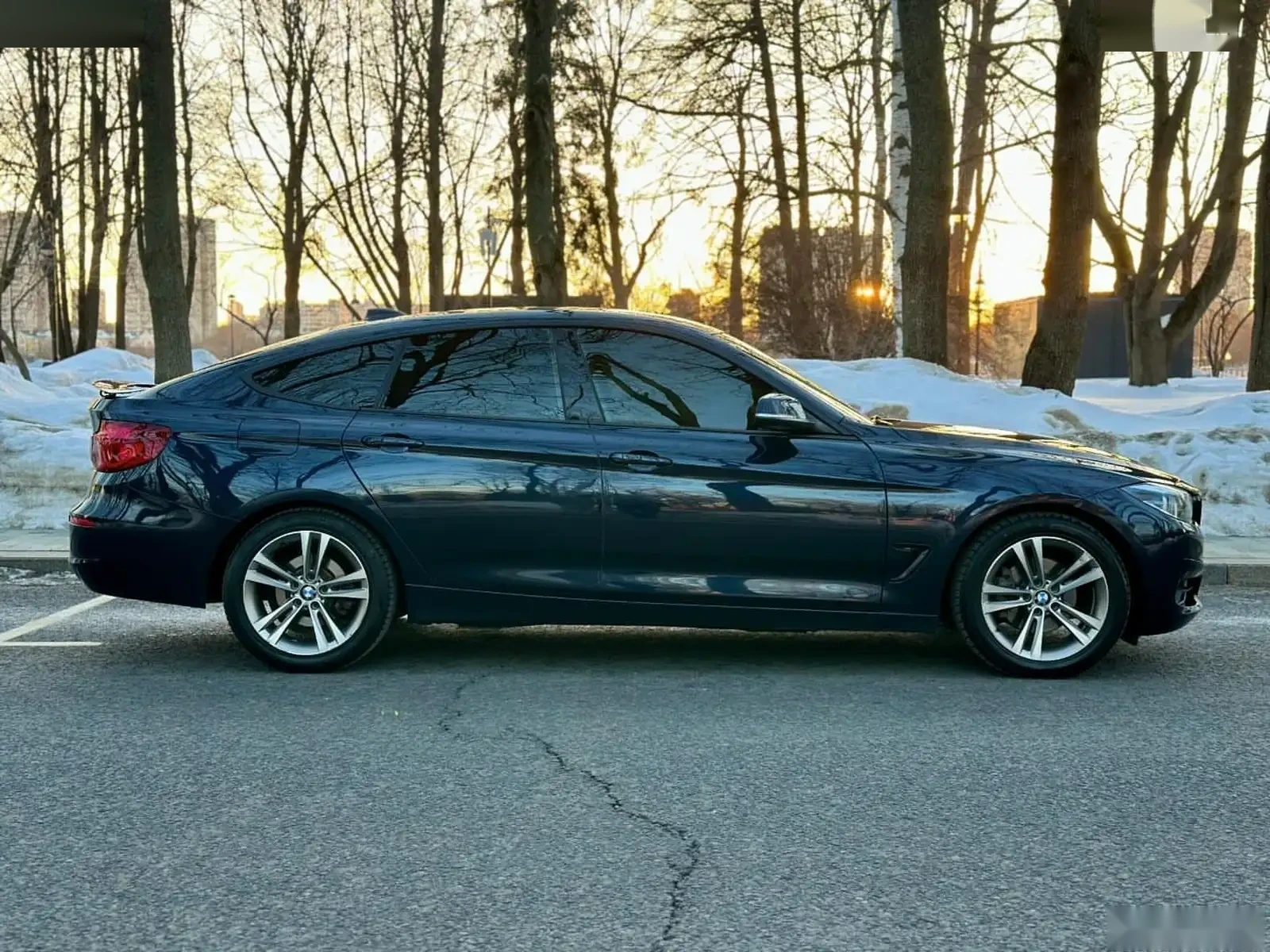 Дверь BMW F34