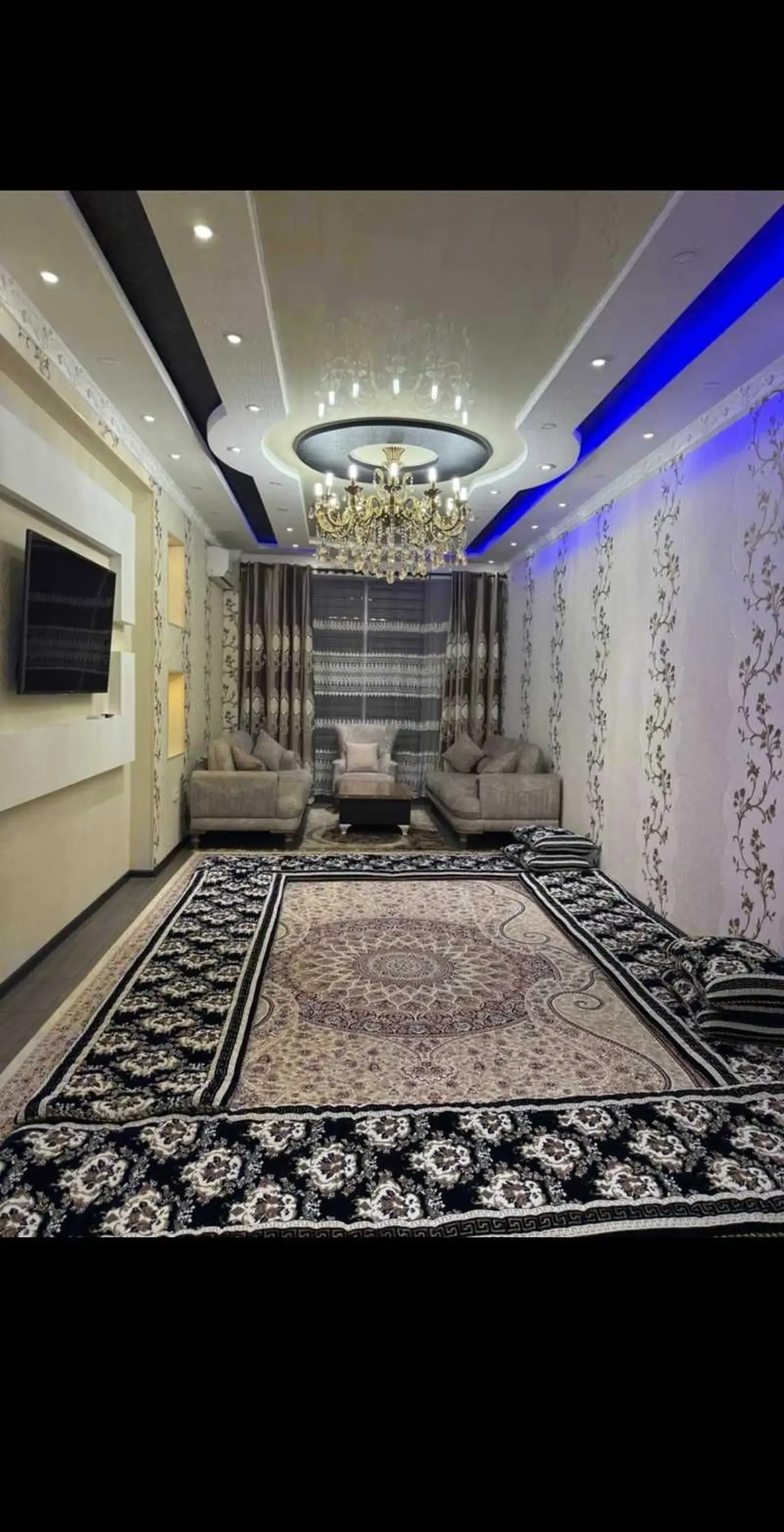 3-к квартира, 9 этаж, 90 м² — фото 2