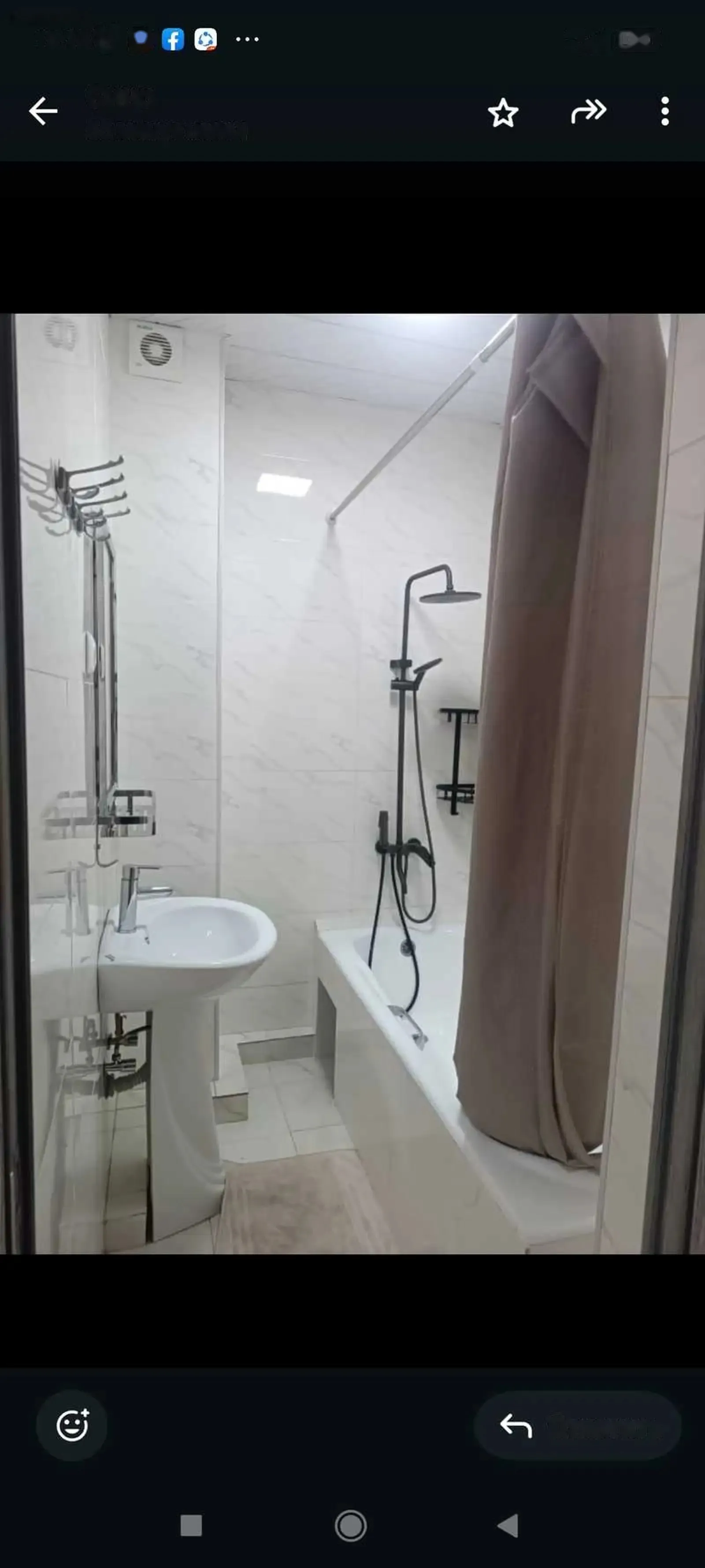 2-комн. квартира, 5 этаж, 70м², Исмоили Сомони