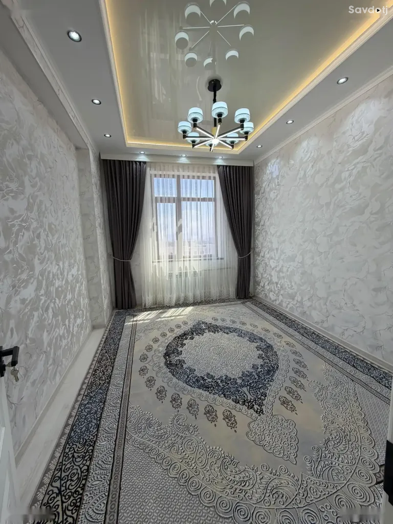 3-комн. квартира, 13 этаж, 100м², шохмансур