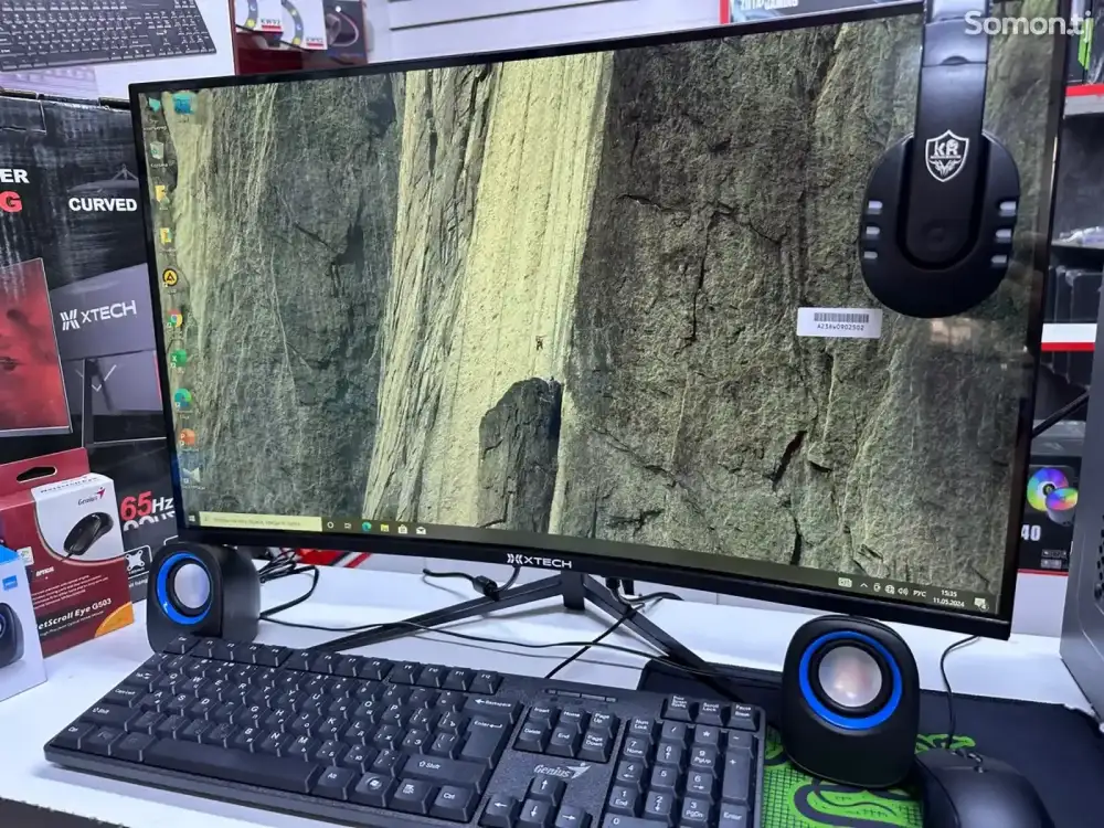 Игровой компьютер core i5 3470/Geforce RTX 650 1GB/RAM 8GB DDR 3/HDD 500GB