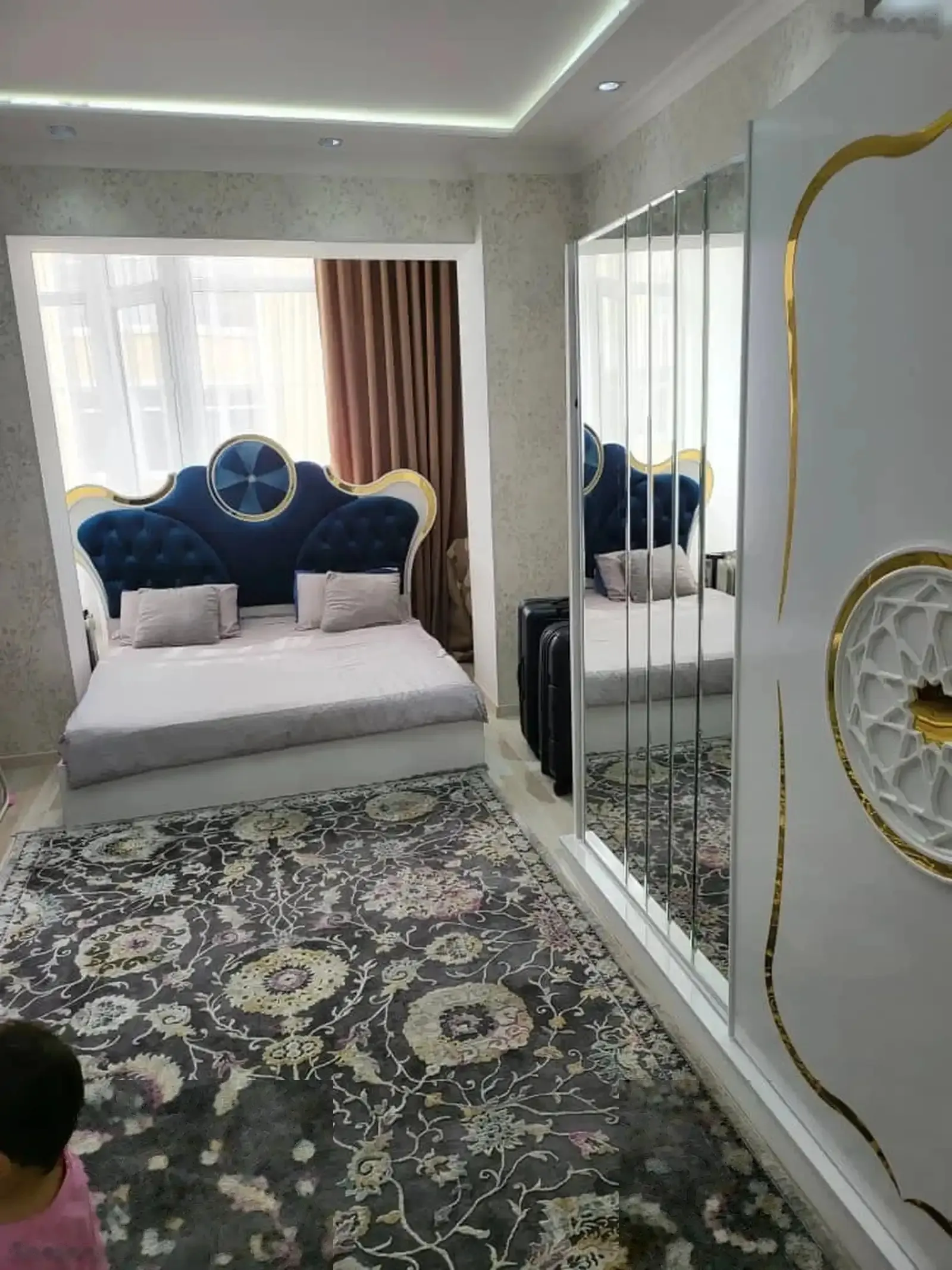 3-комн. квартира, 17 этаж, 147м², Шохмансур
