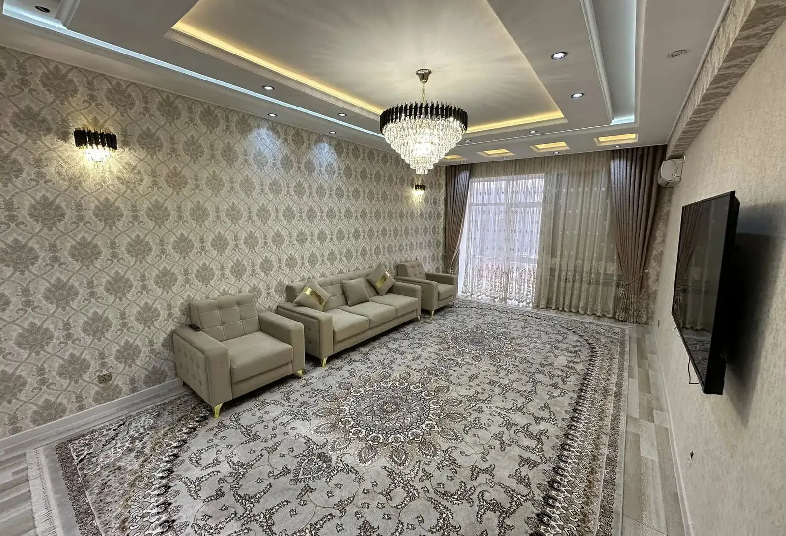 2-комн. квартира, 15 этаж, 95м², Дом Печать, Пайкар, ул. Истаравшан
