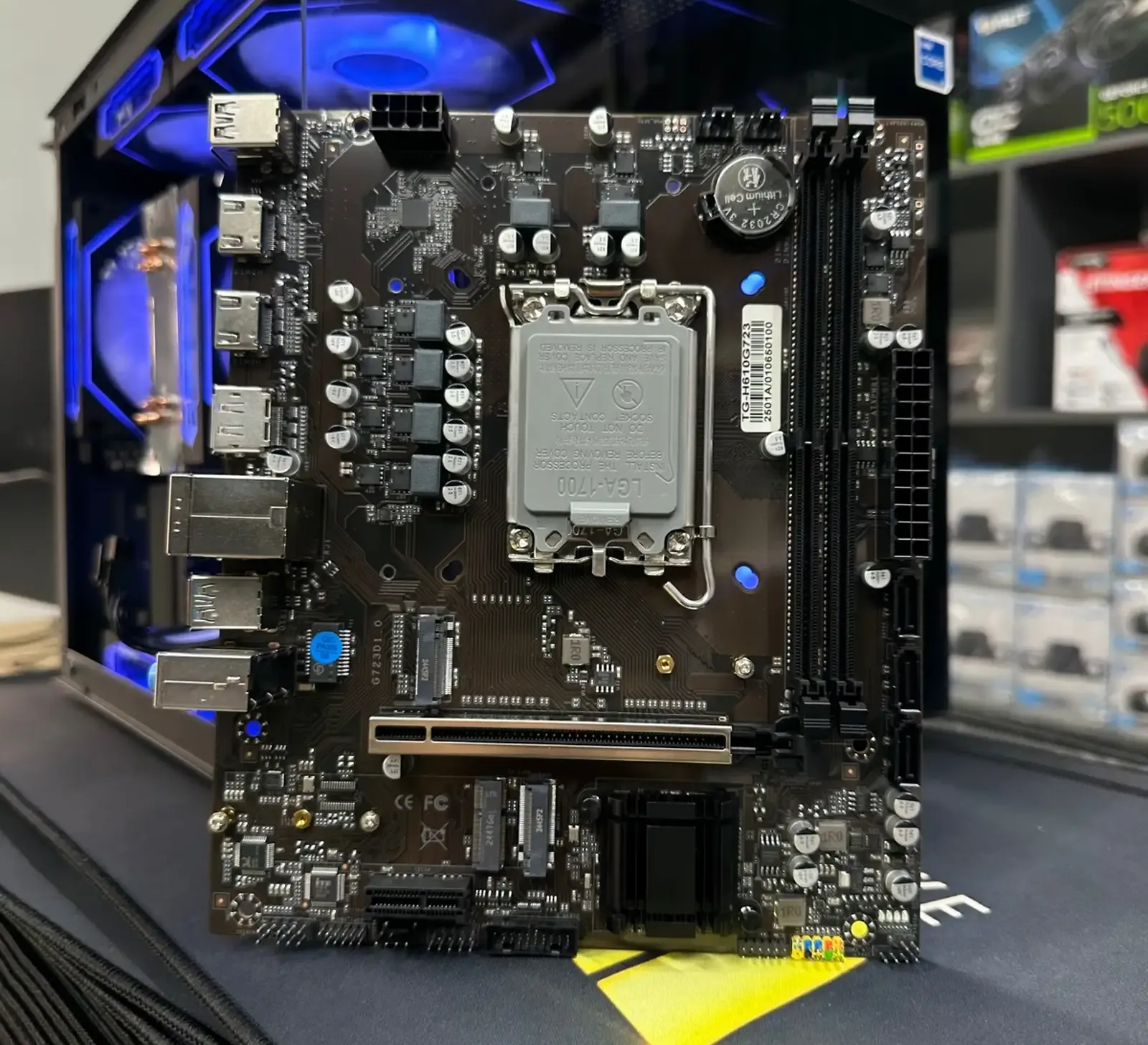 Материнская плата American H610 M2 / i7/i5/i3 12/13/14 GEN
