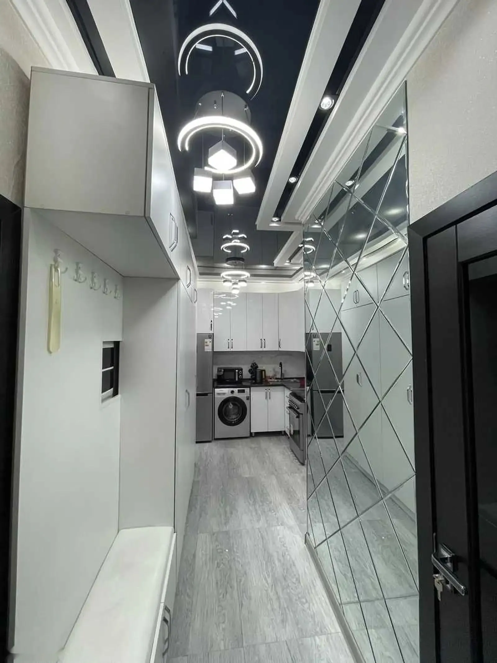 1-комн. квартира, 15 этаж, 50 м², Шохмансур