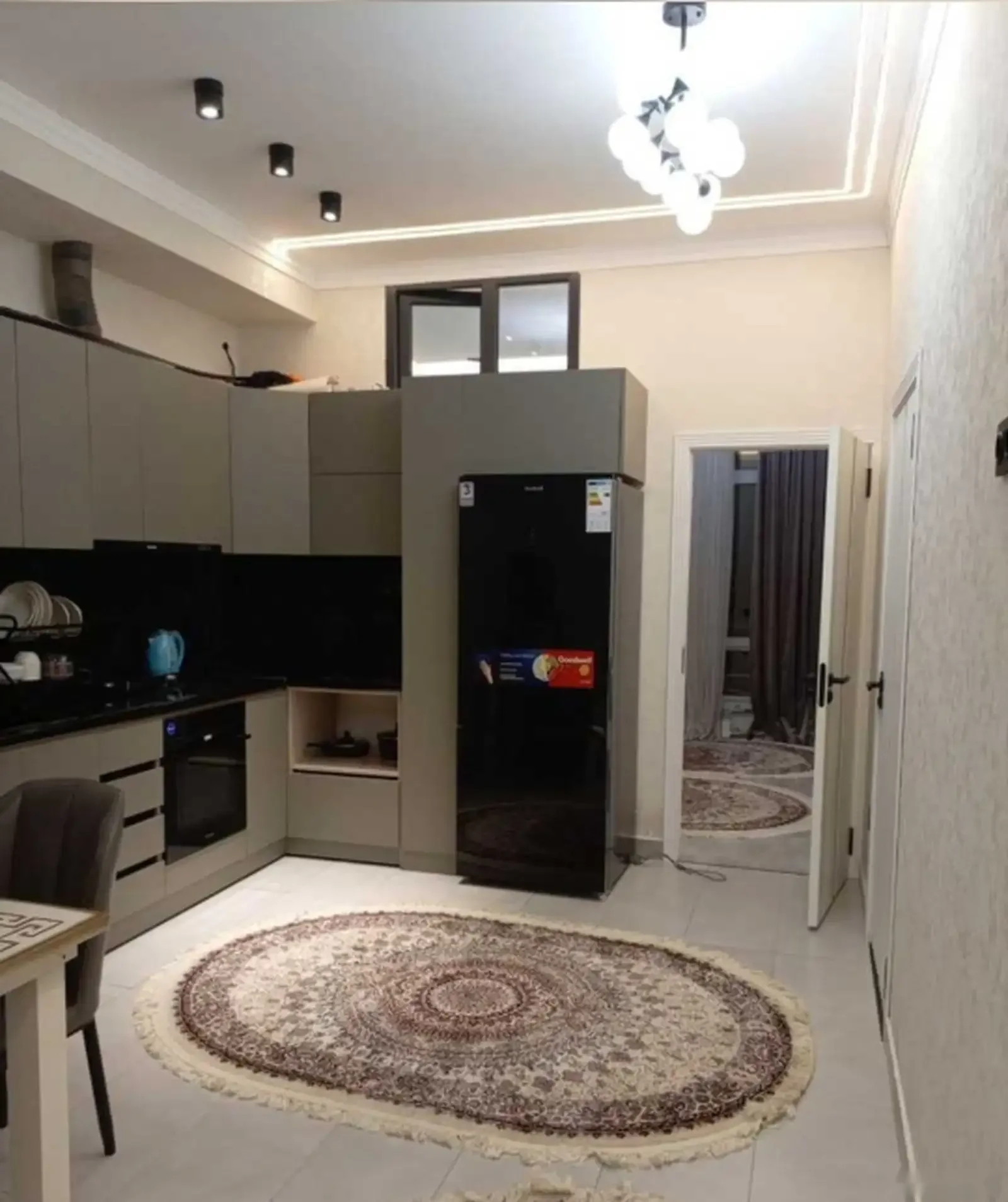 2-комн. квартира, 11 этаж, 70м², ОВИР султанбей — фото 6