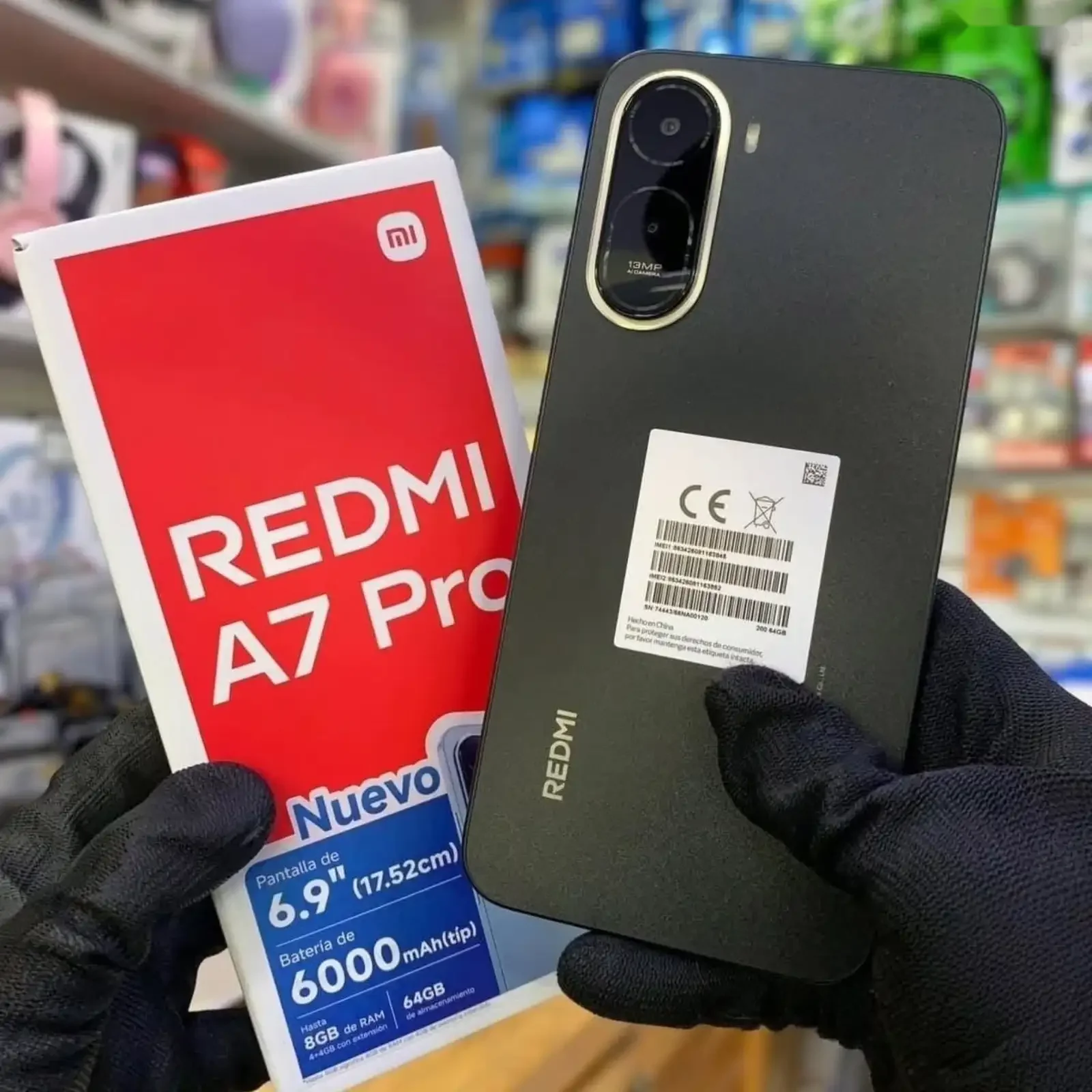 Xiaomi Redmi A7 Pro 4+4/8/128GB Global Version — фото 6