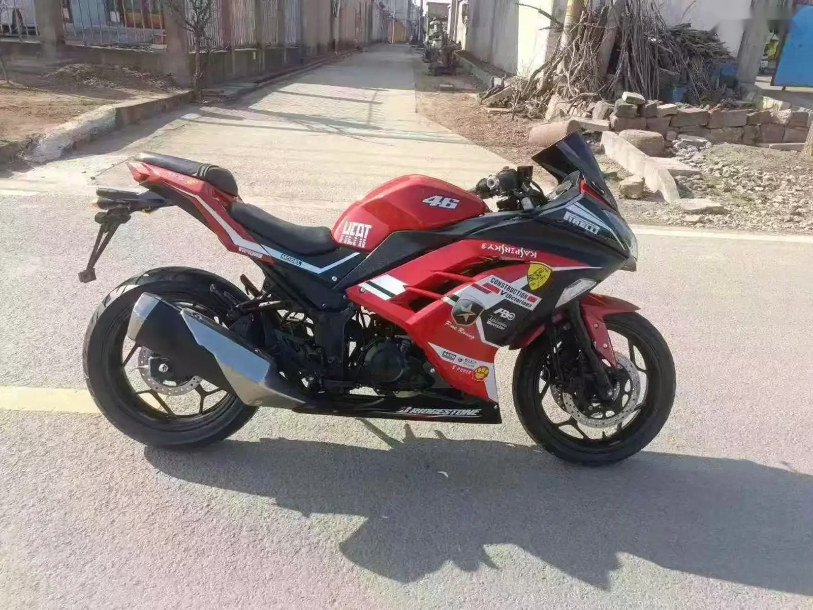 Мотоцикл Kawasaki — фото 3