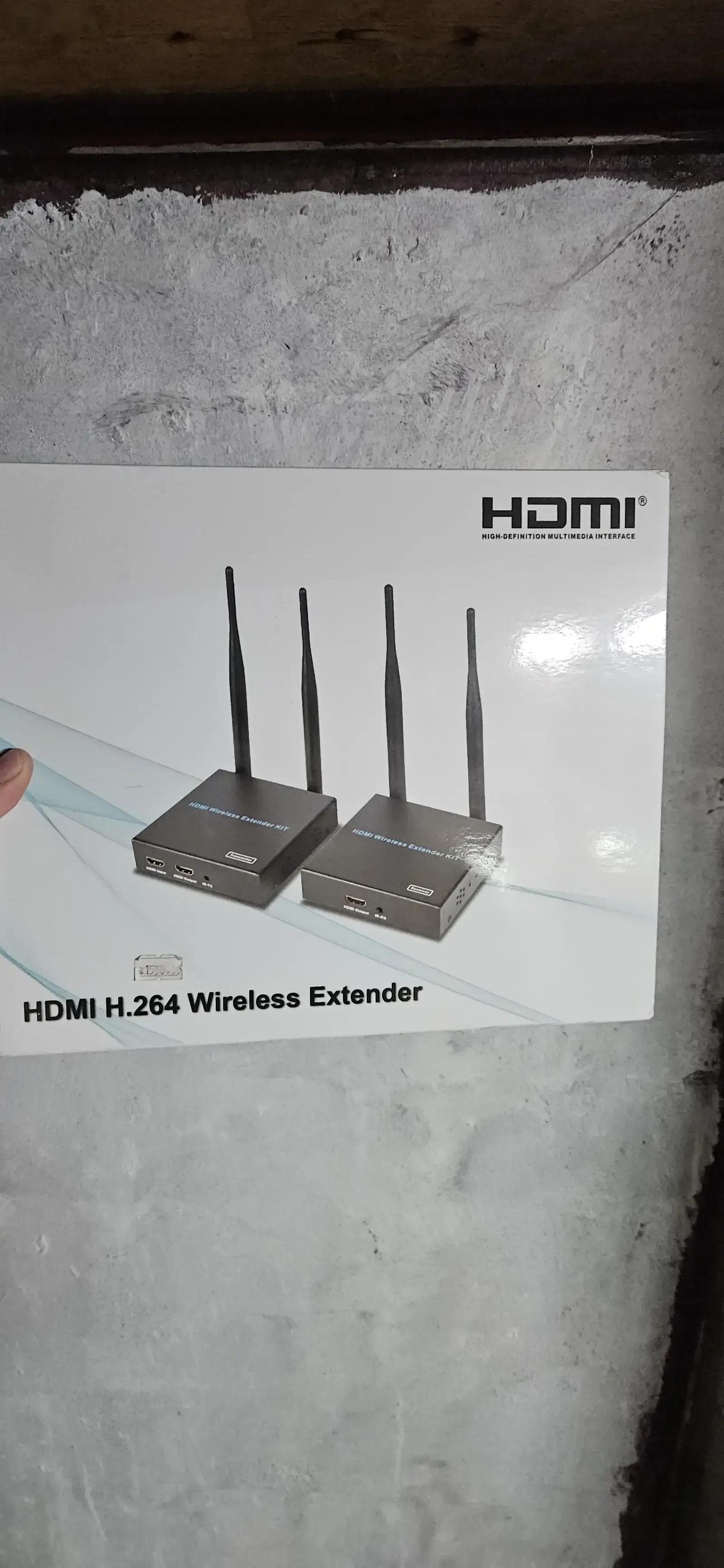 Беспроводной HDMI удлинитель 200m HDMI Wireless Extemder — фото 8