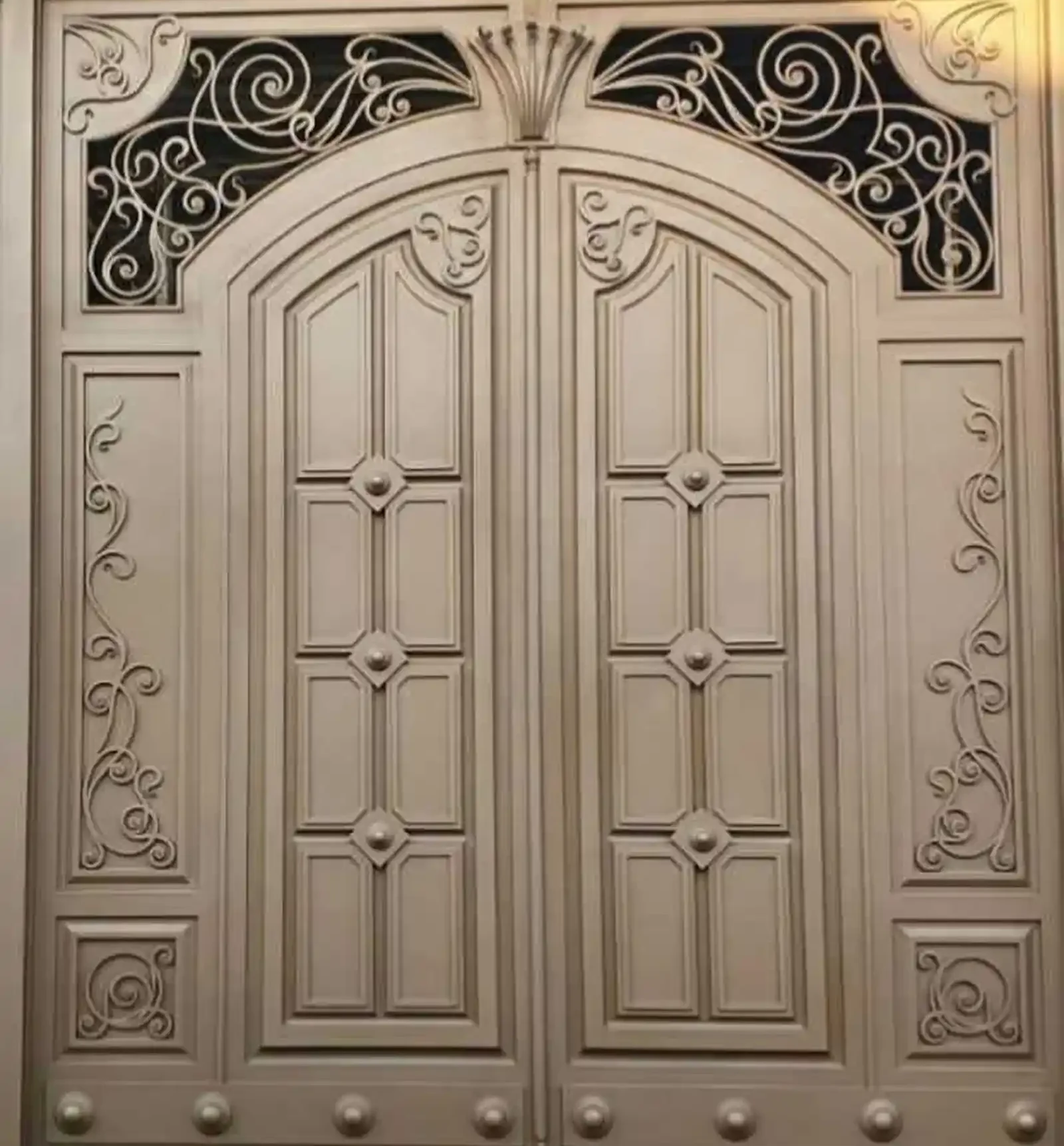 Ворота кованые