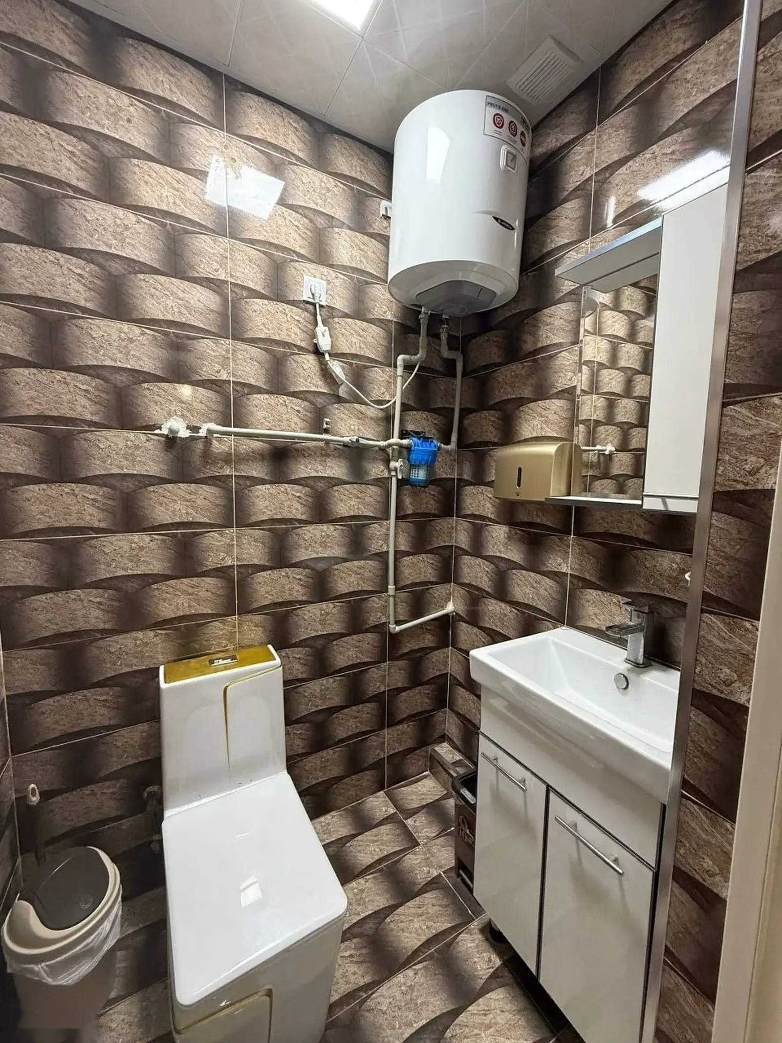 5-комн. квартира, 11 этаж, 140 м², И.Сомони — фото 8