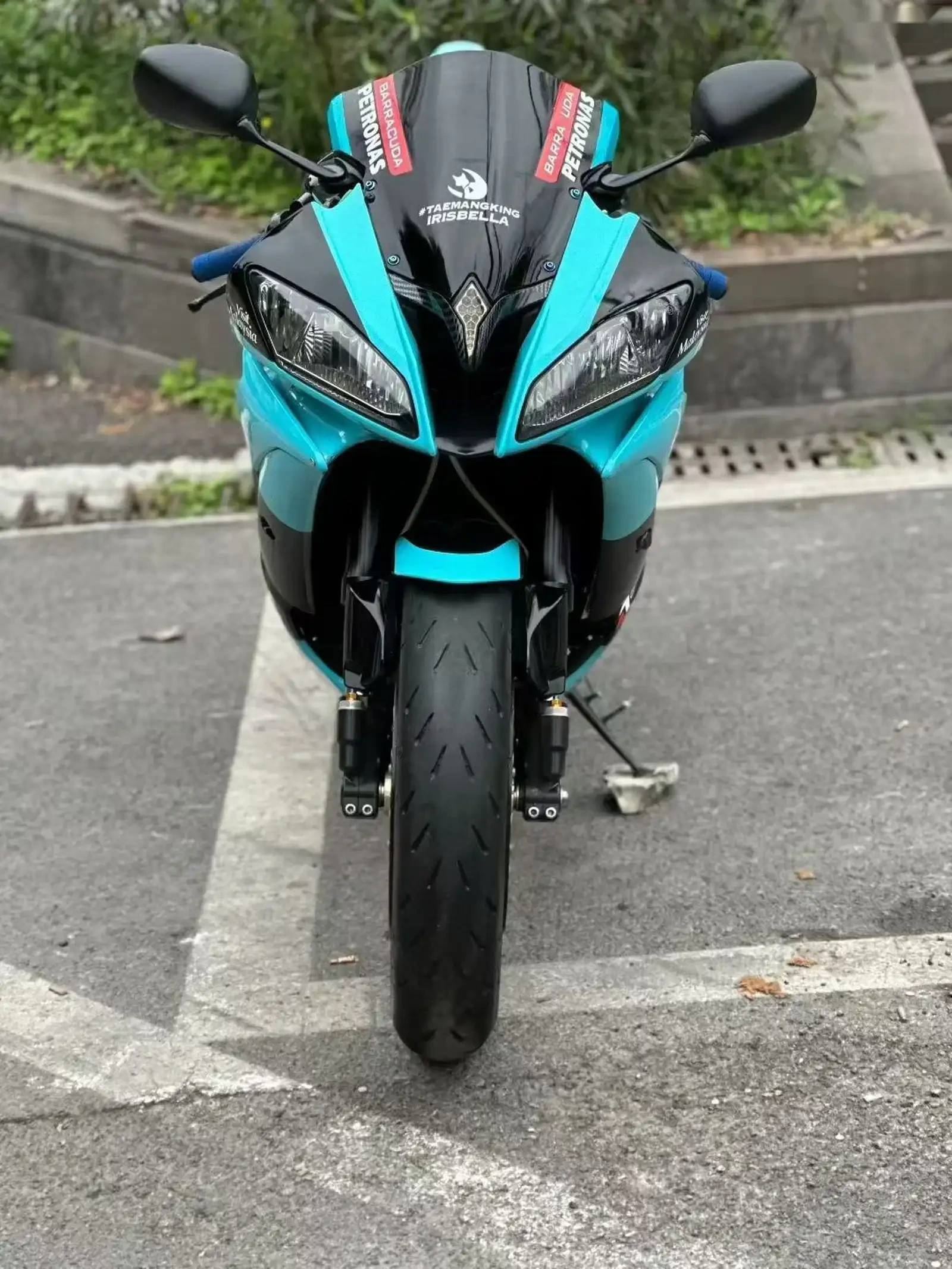 Мотоцикл Honda cbr — фото 2