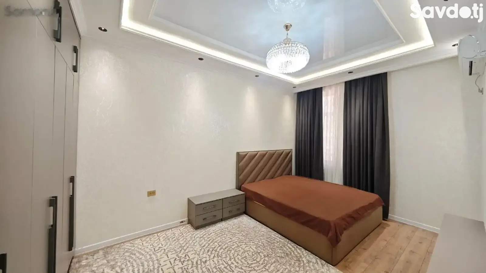 3-комн. квартира, 10 этаж, 93 м², Шохмансур