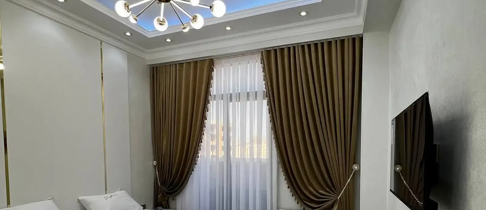 2-комн. квартира, 14 этаж, 76 м², сино