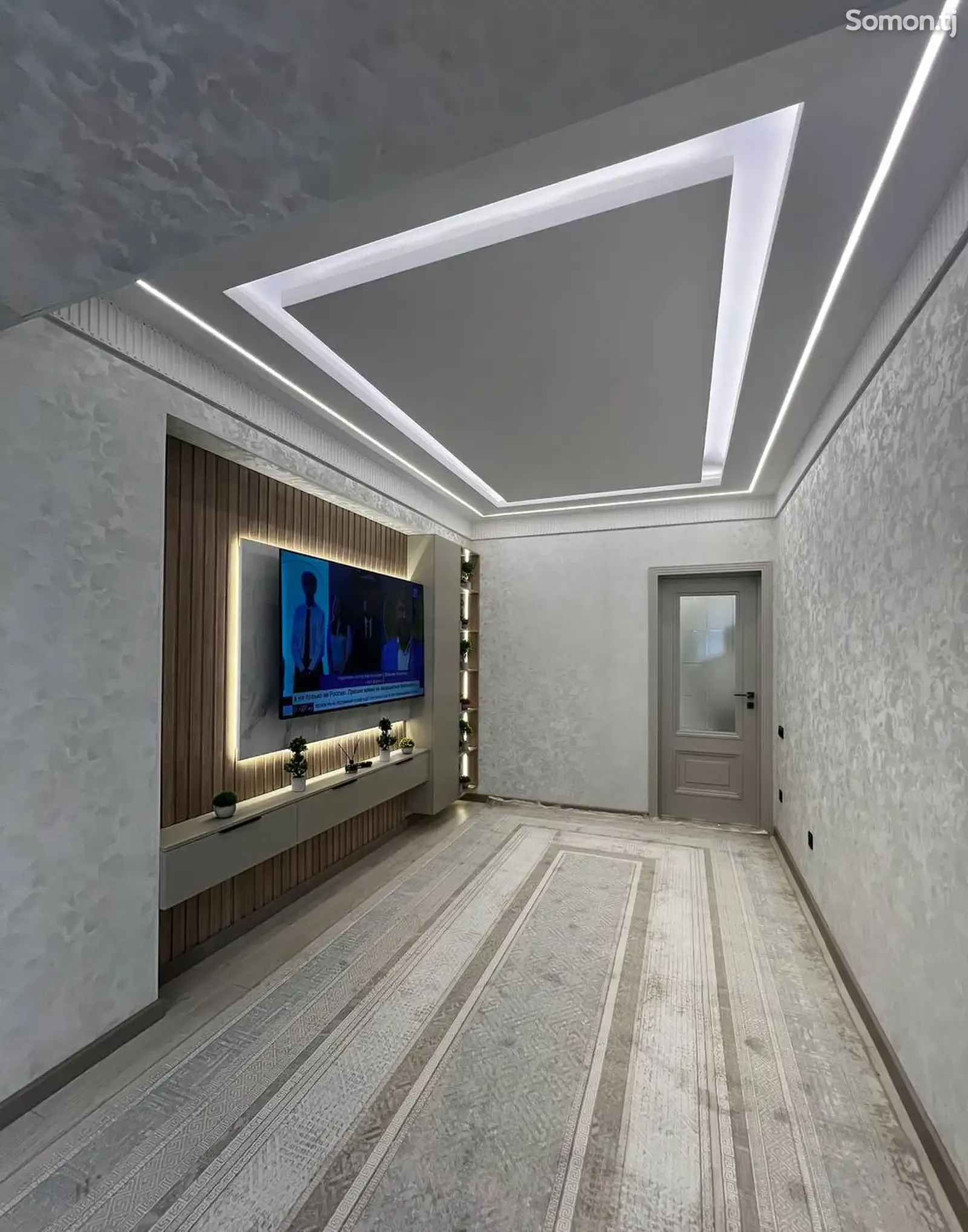 3-комн. квартира, 8 этаж, 76 м², Сино