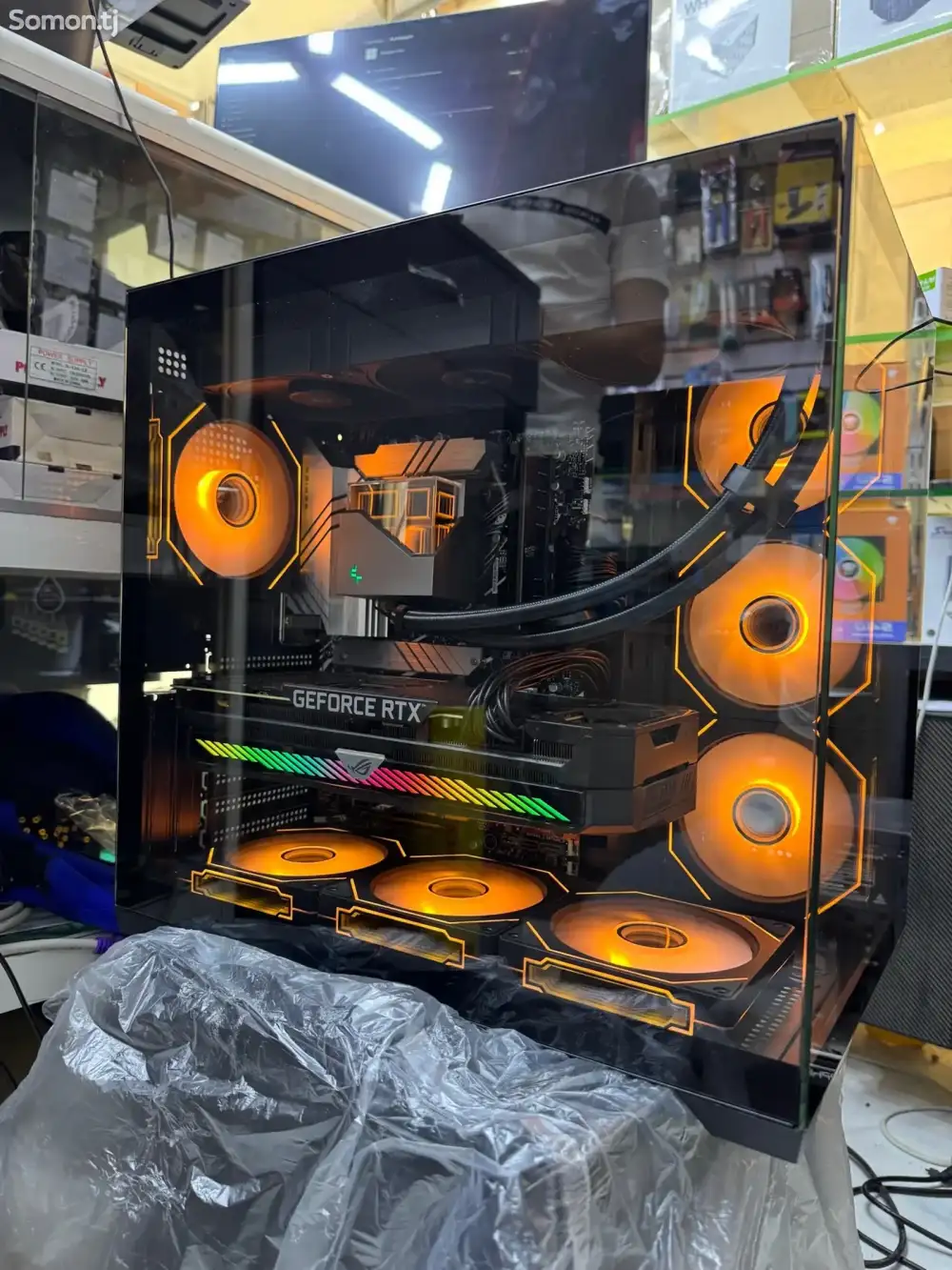 Системный блок core i7 14700KF/RAM 32GB DDR 5/RTX 5060/NVME M2 1TB