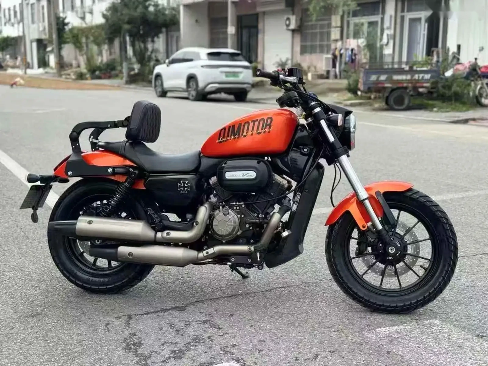 Мотоцкл Harley-Davidson на заказ — фото 2