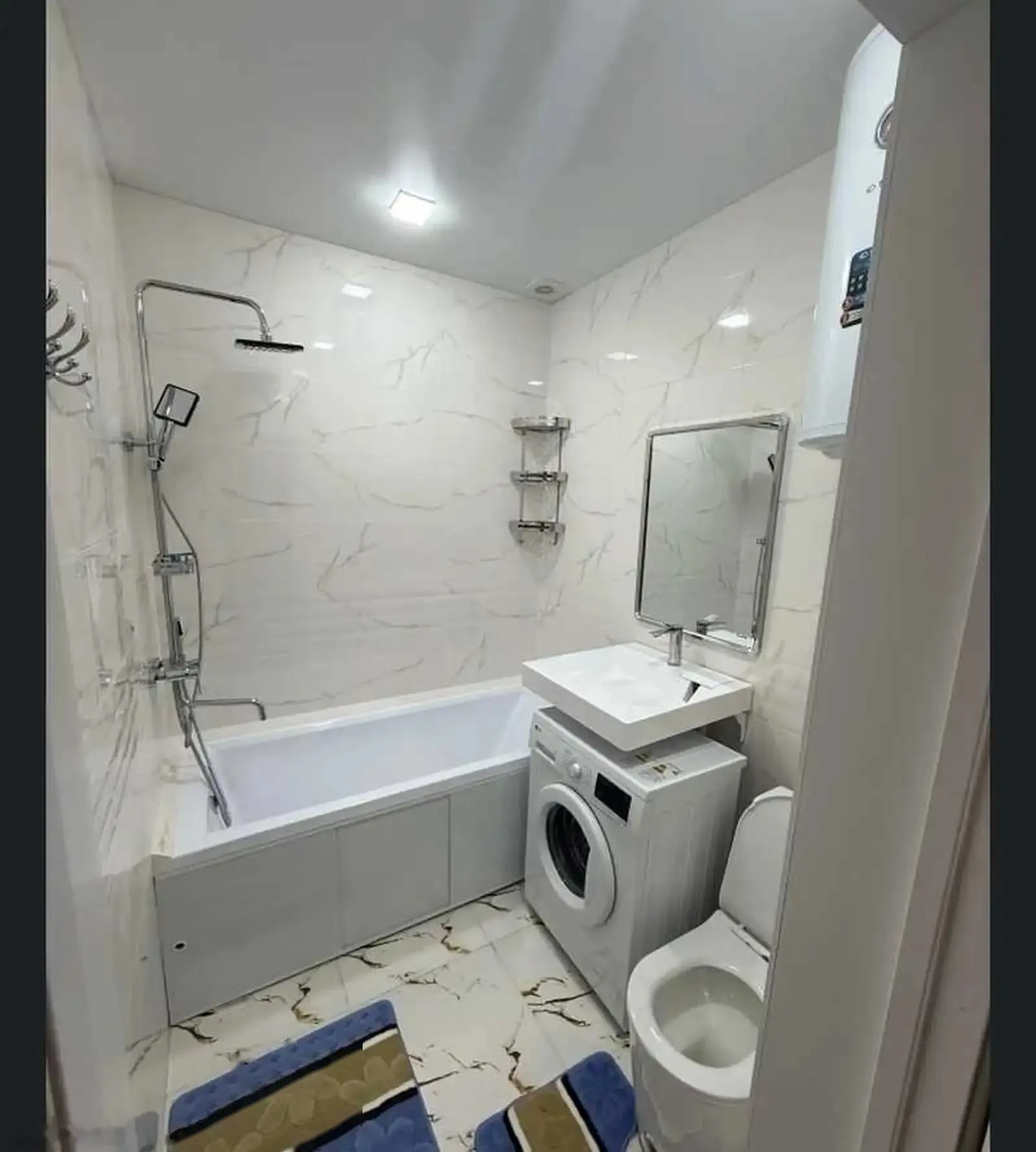 3-комн. квартира, 4 этаж, 95м², Сино