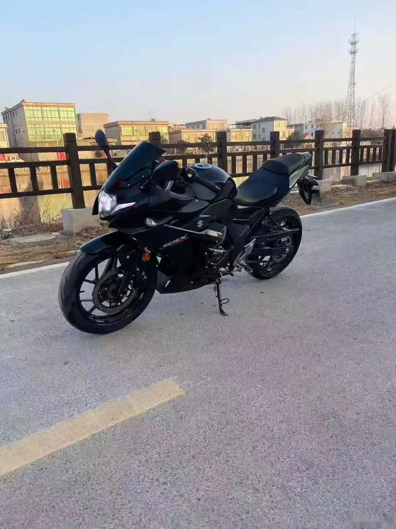 Мотоцикл Suzuki RGSX 250 — фото 4
