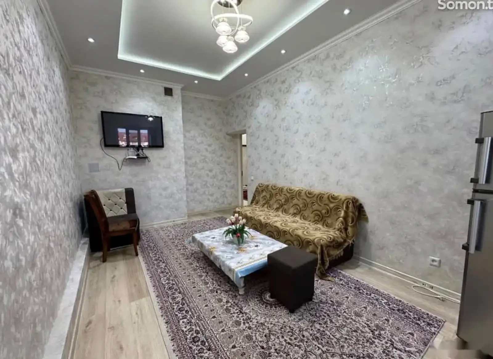 2-комн. квартира, 3 этаж, 75м², сино — фото 3
