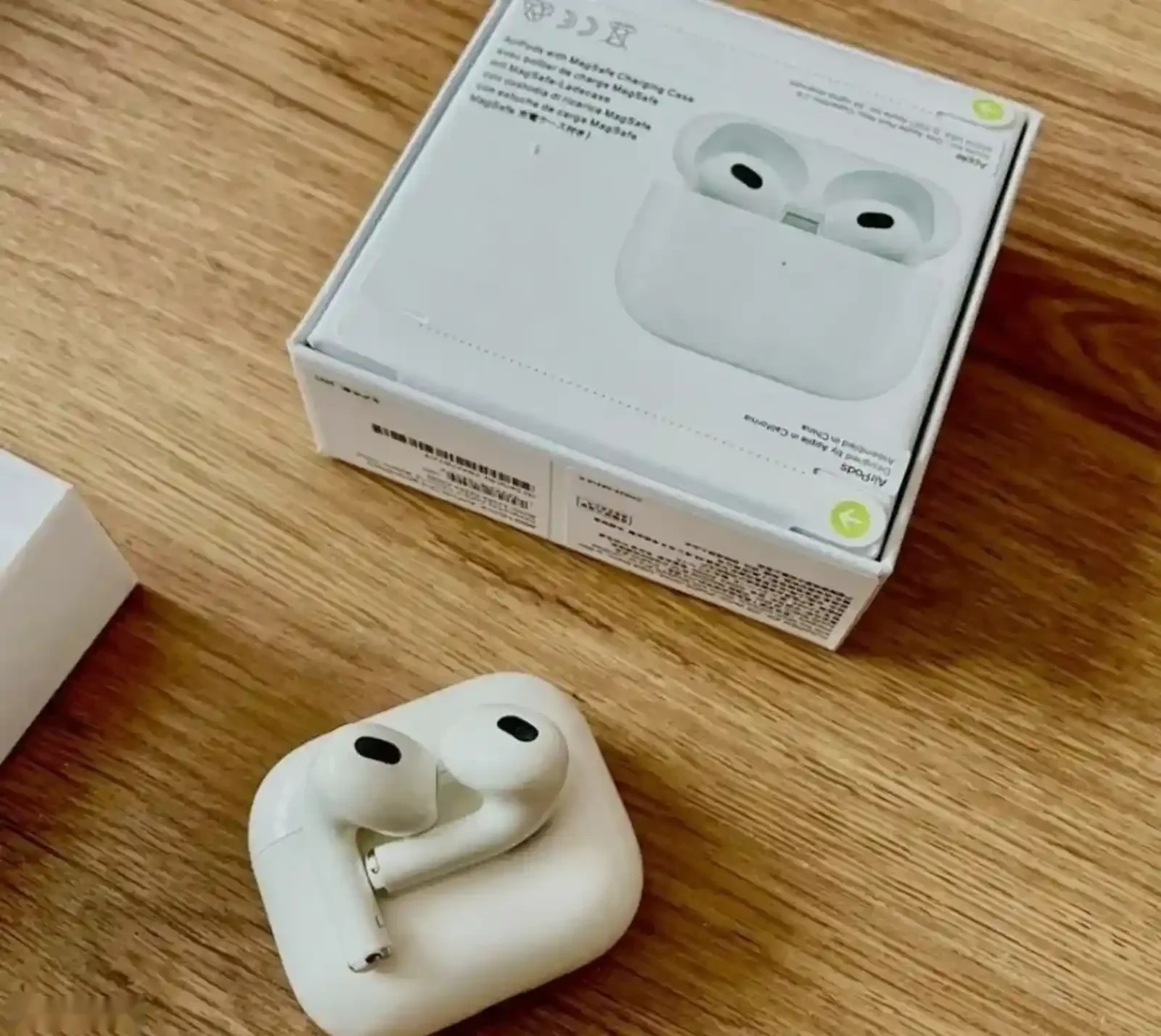 Беспроводные наушники Airpods 3 люкс копия — фото 2