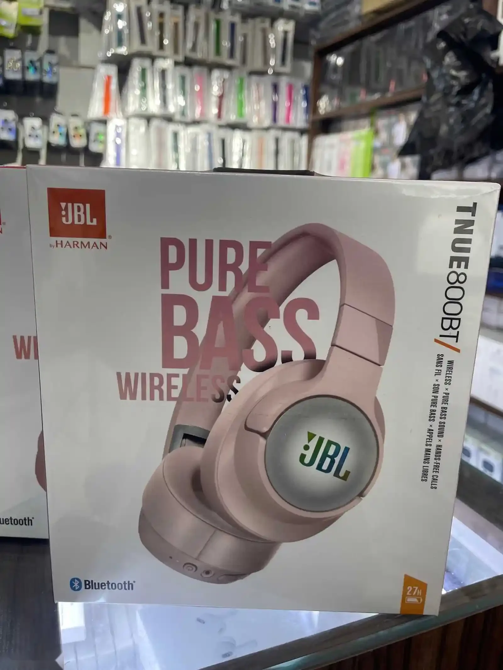 Беспроводные наушники JBL Tune 700 BT Blue — фото 2