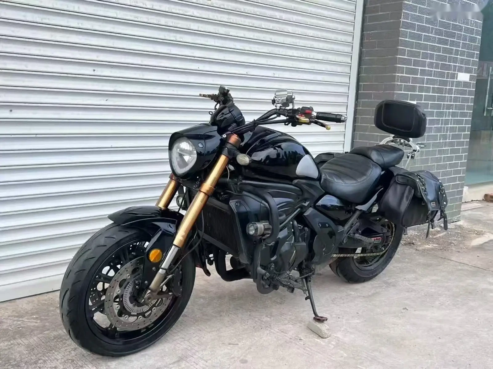 Мотоцикл Harley D 500 — фото 2