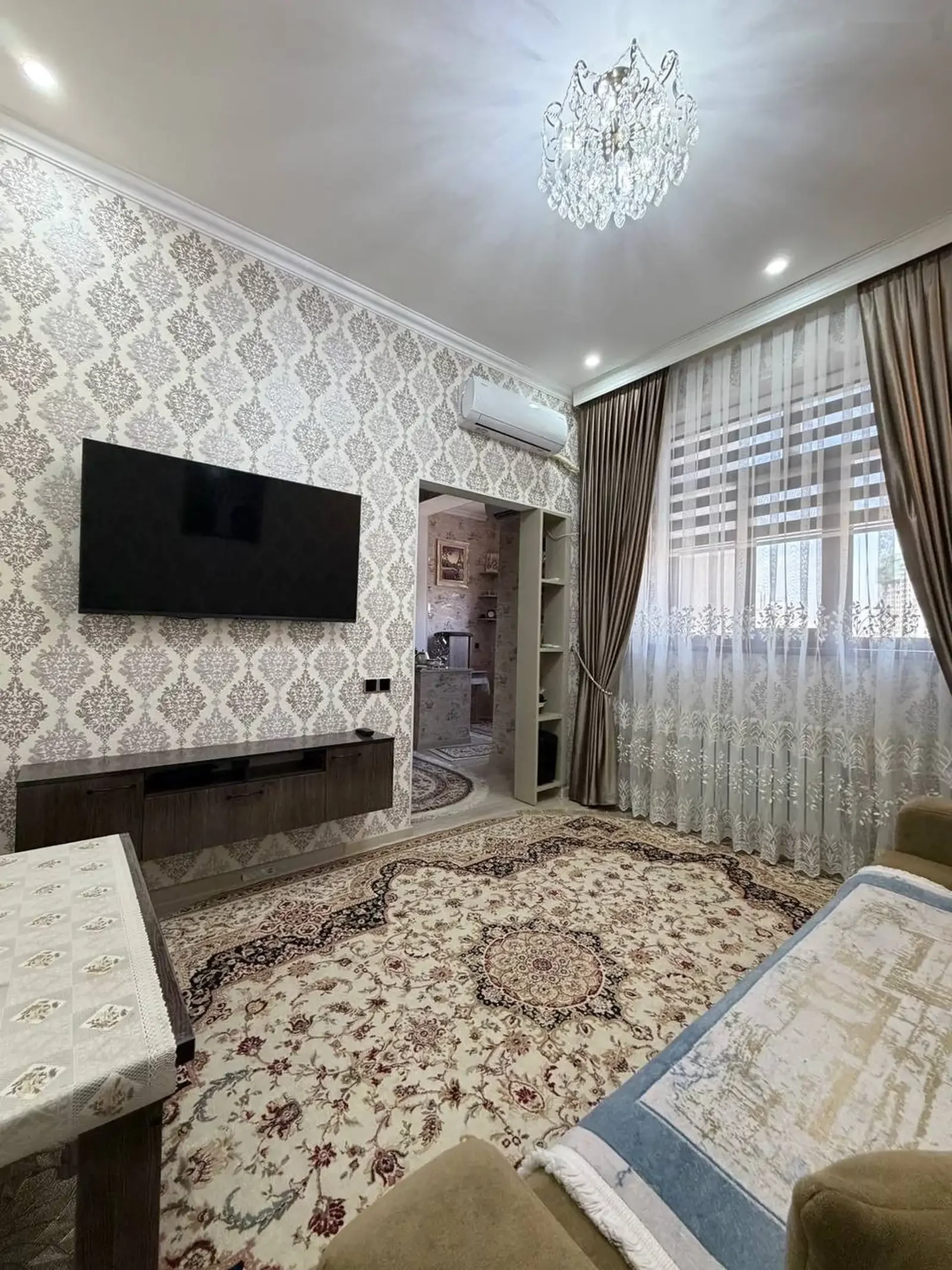 2-комн. квартира, 9 этаж, 44 м², Шохмансур — фото 3