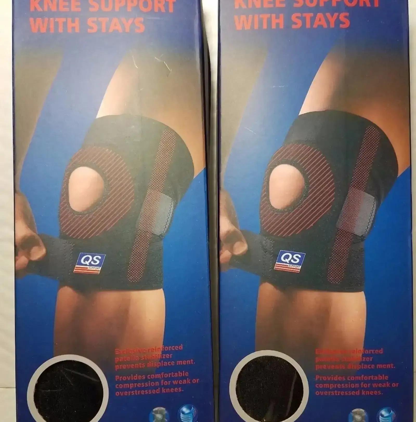 Надколенник с фиксаторами для ноги Core 733 Knee Support With Stays