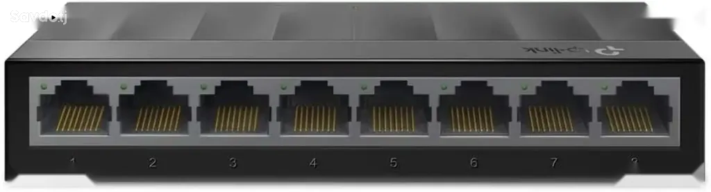 Коммутатор TP-Link LS1008G 8-Port Gigabit Desktop Switch