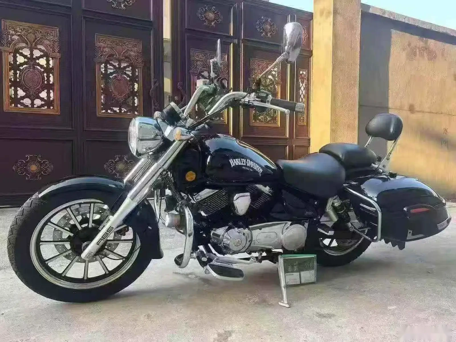 Мотоцикл Lifan на заказ — фото 5