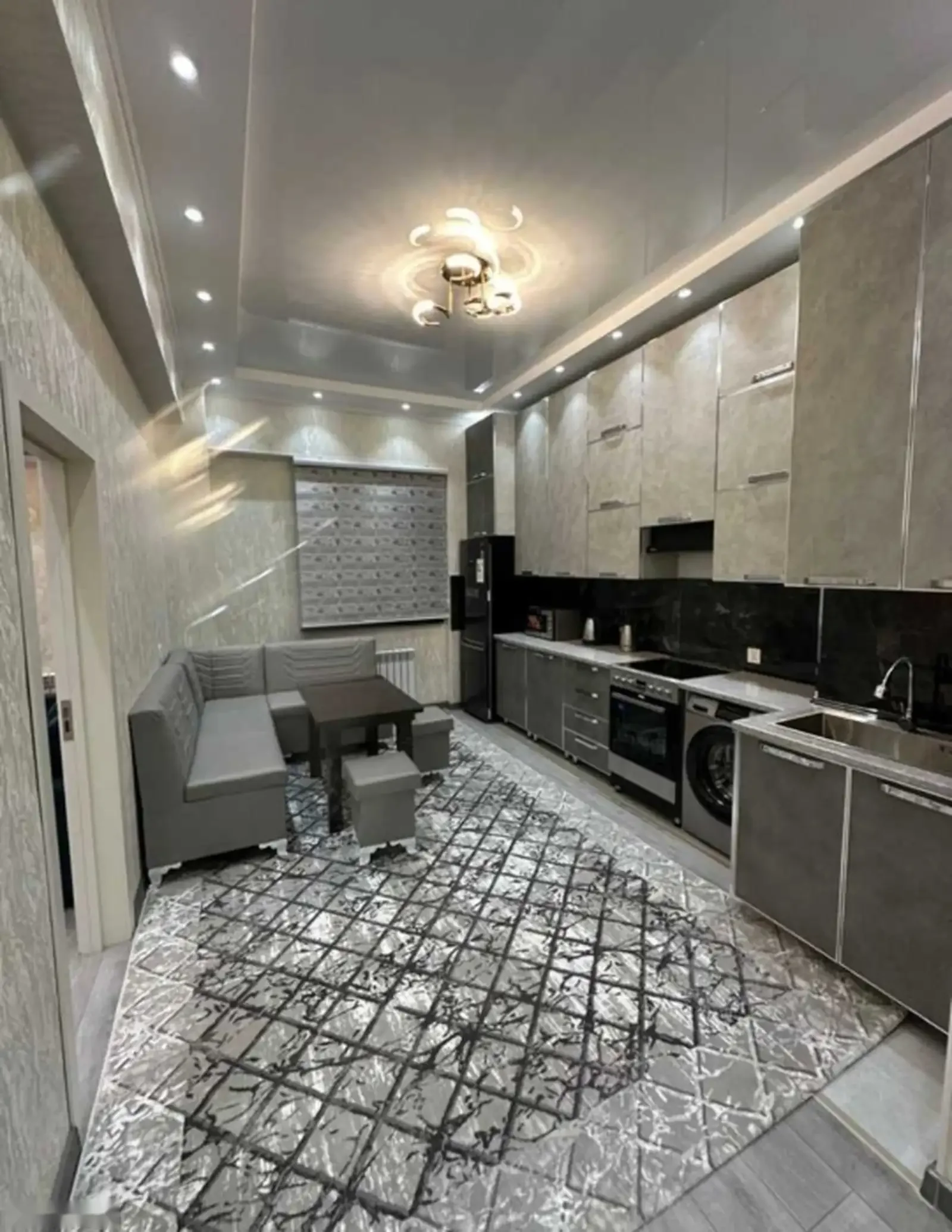 2-комн. квартира, 7 этаж, 60м², Сомони — фото 4