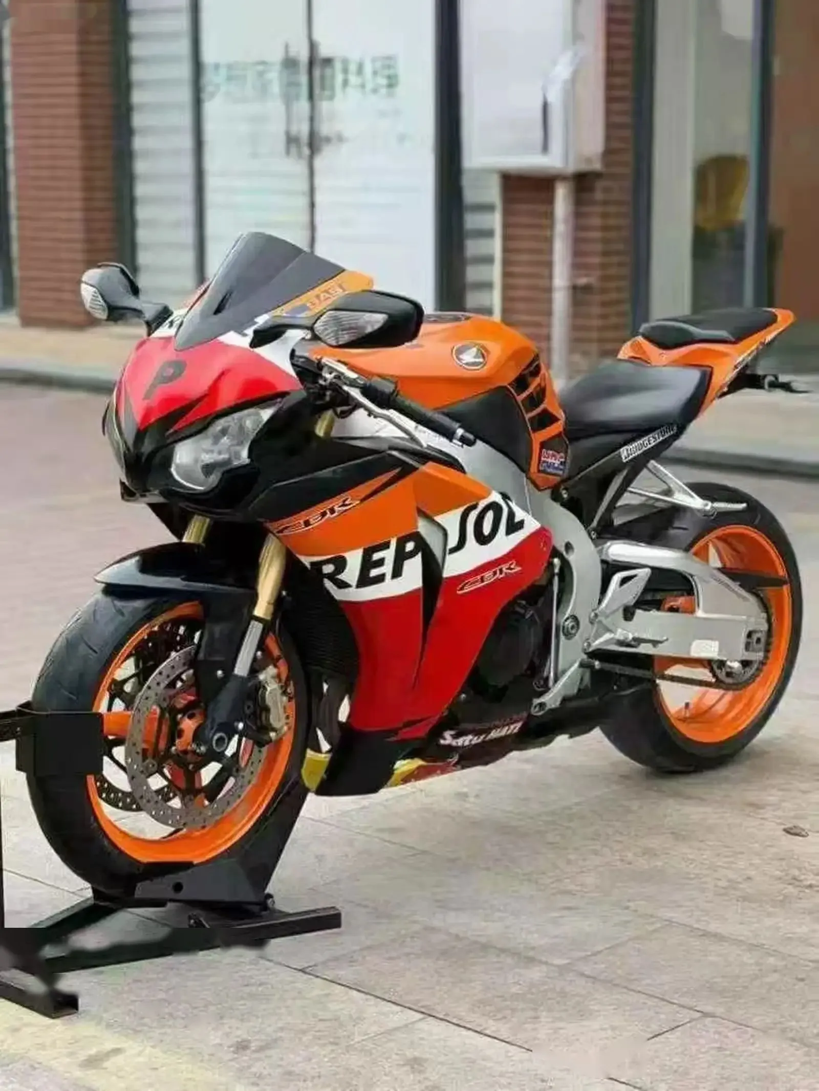 Мотоцикл Honda CBR