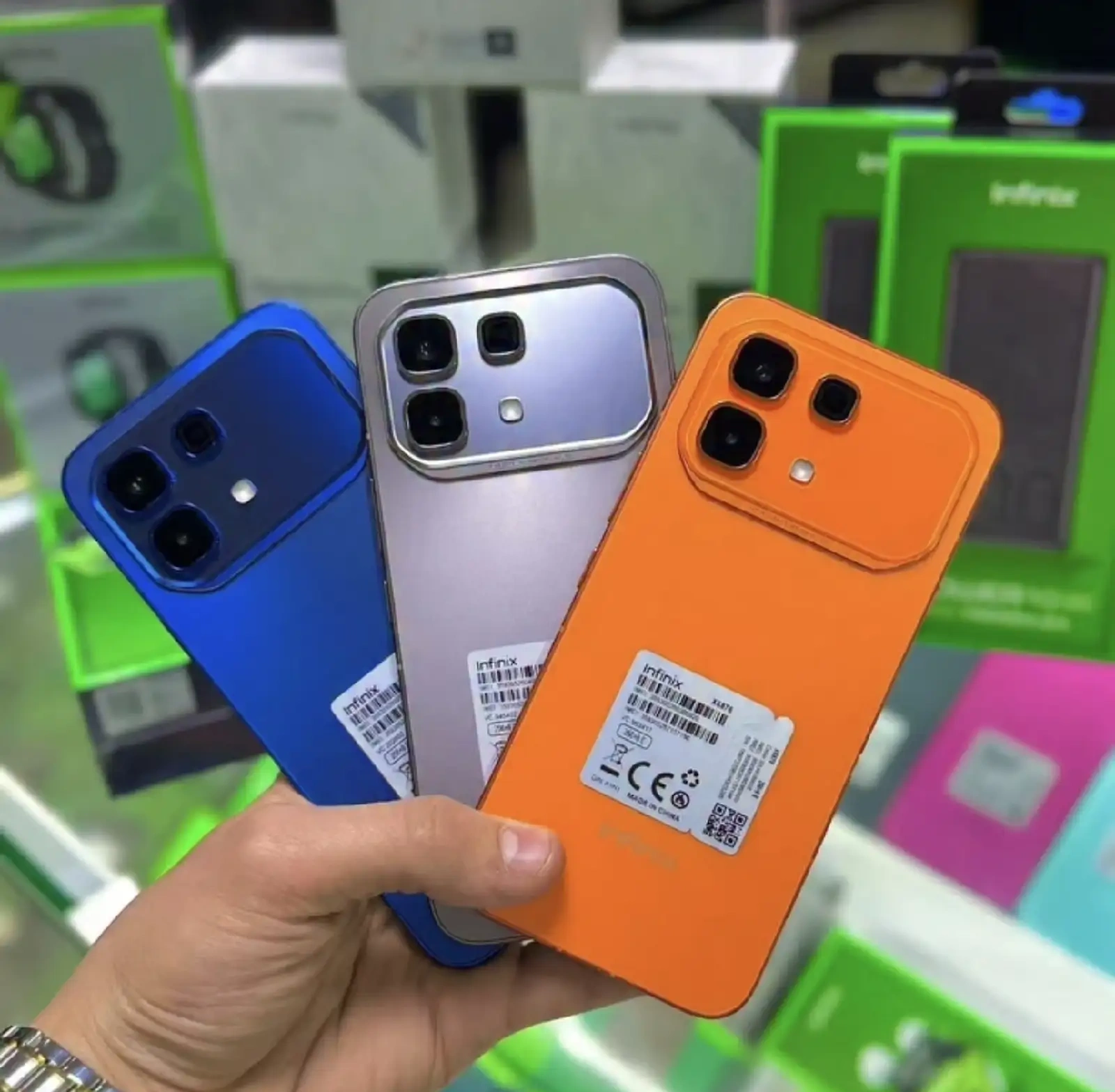 Infinix Note 60 Pro 24/256Gb 6500мач