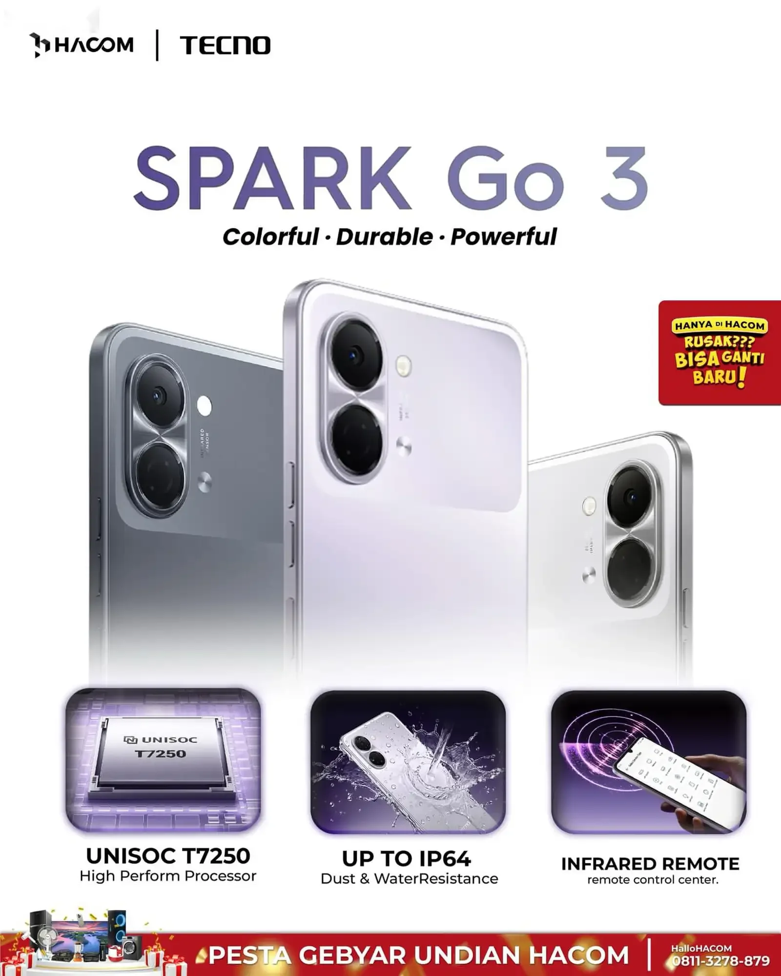 Tecno Go 3 4+4/8/128Gb Global Version 2026 — фото 5