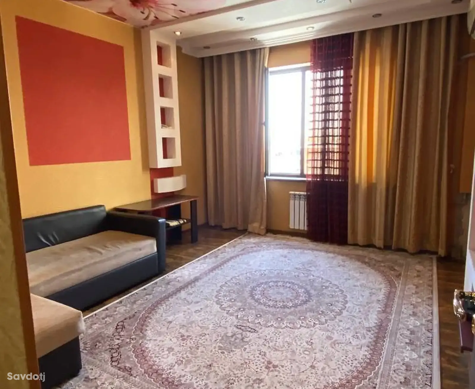 2-комн. квартира, 4 этаж, 72 м², сино
