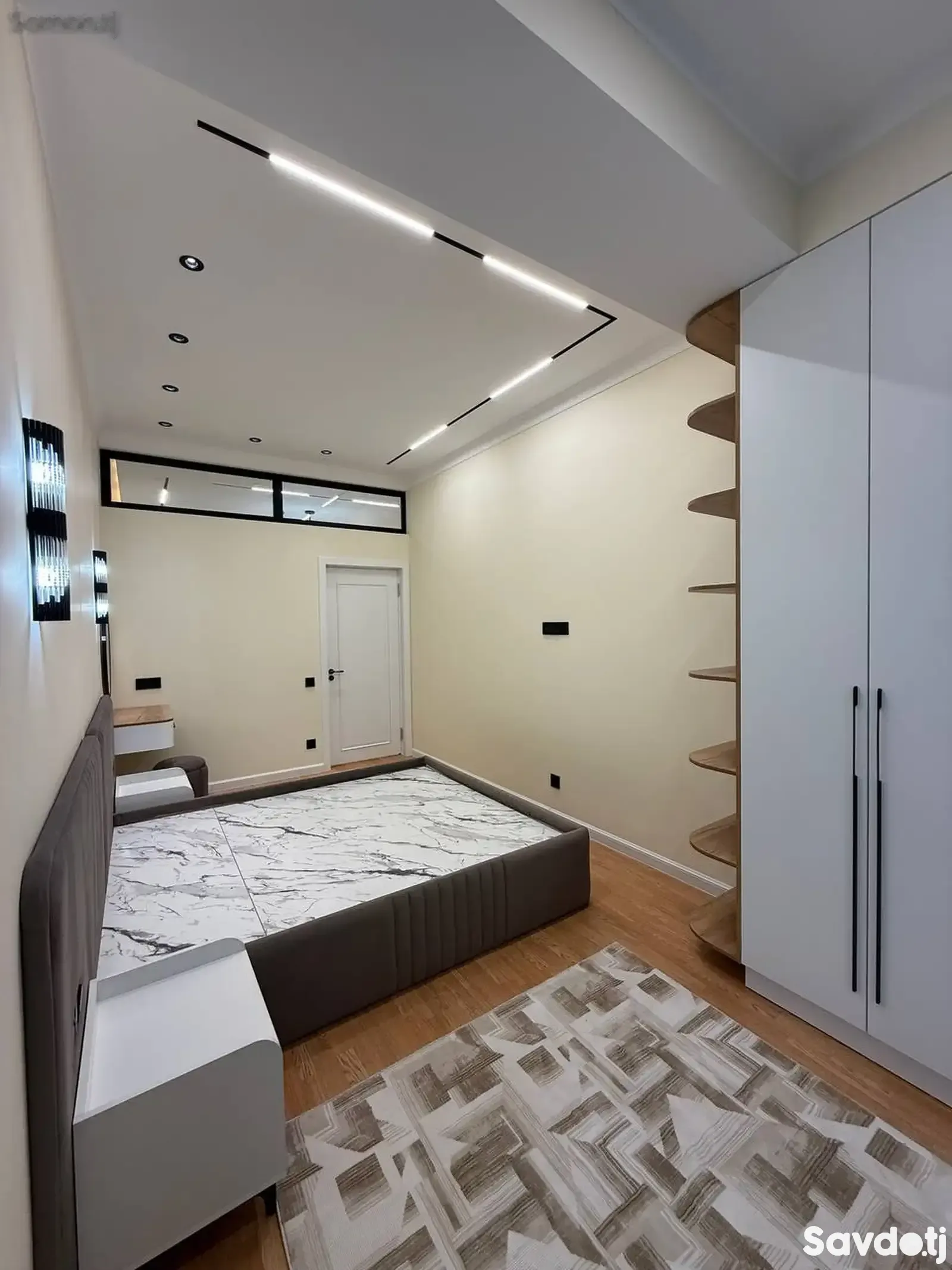 2-комн. квартира, 6 этаж, 69 м², Сомони
