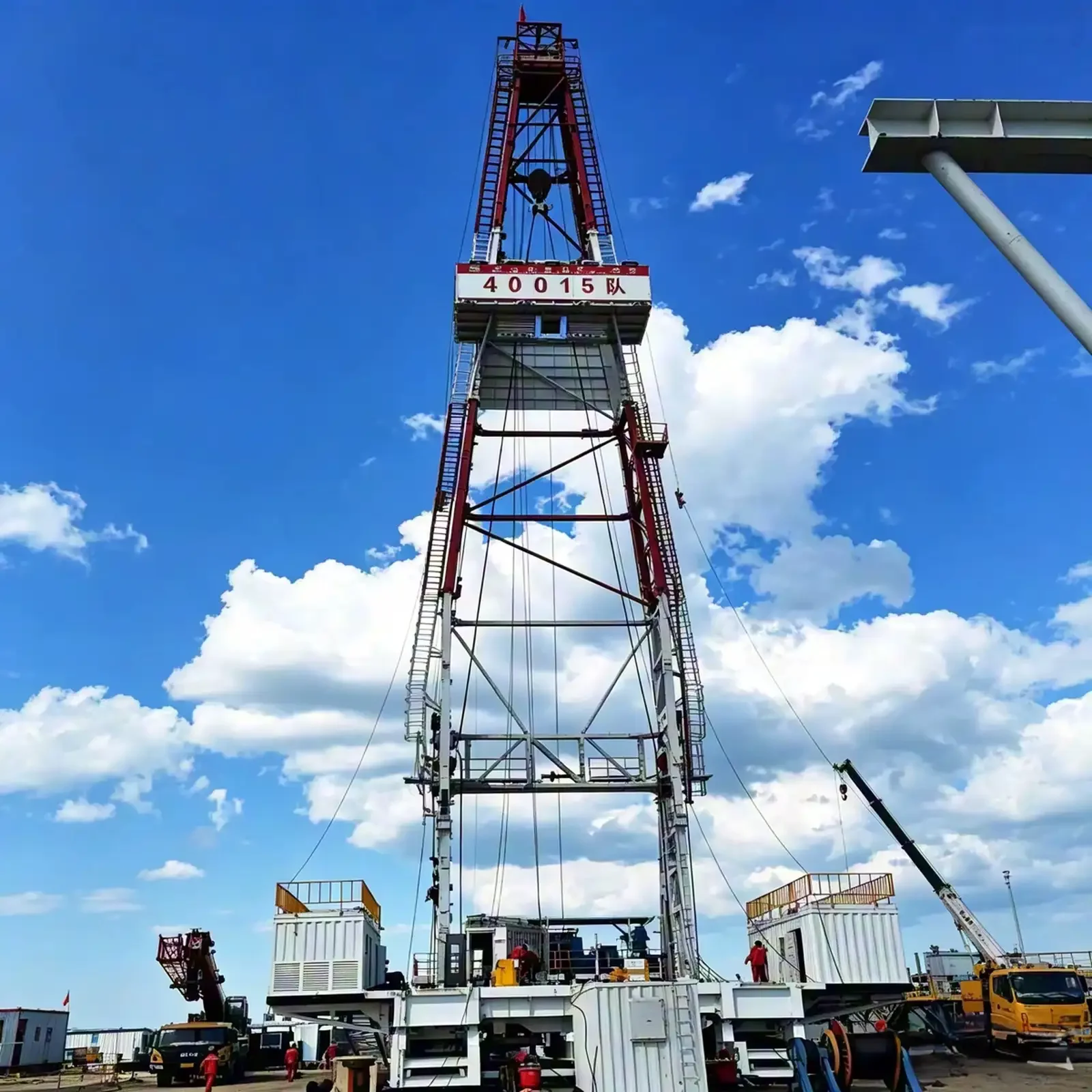 Буровая установка ZJ40 для нефтегазовых скважин — фото 2
