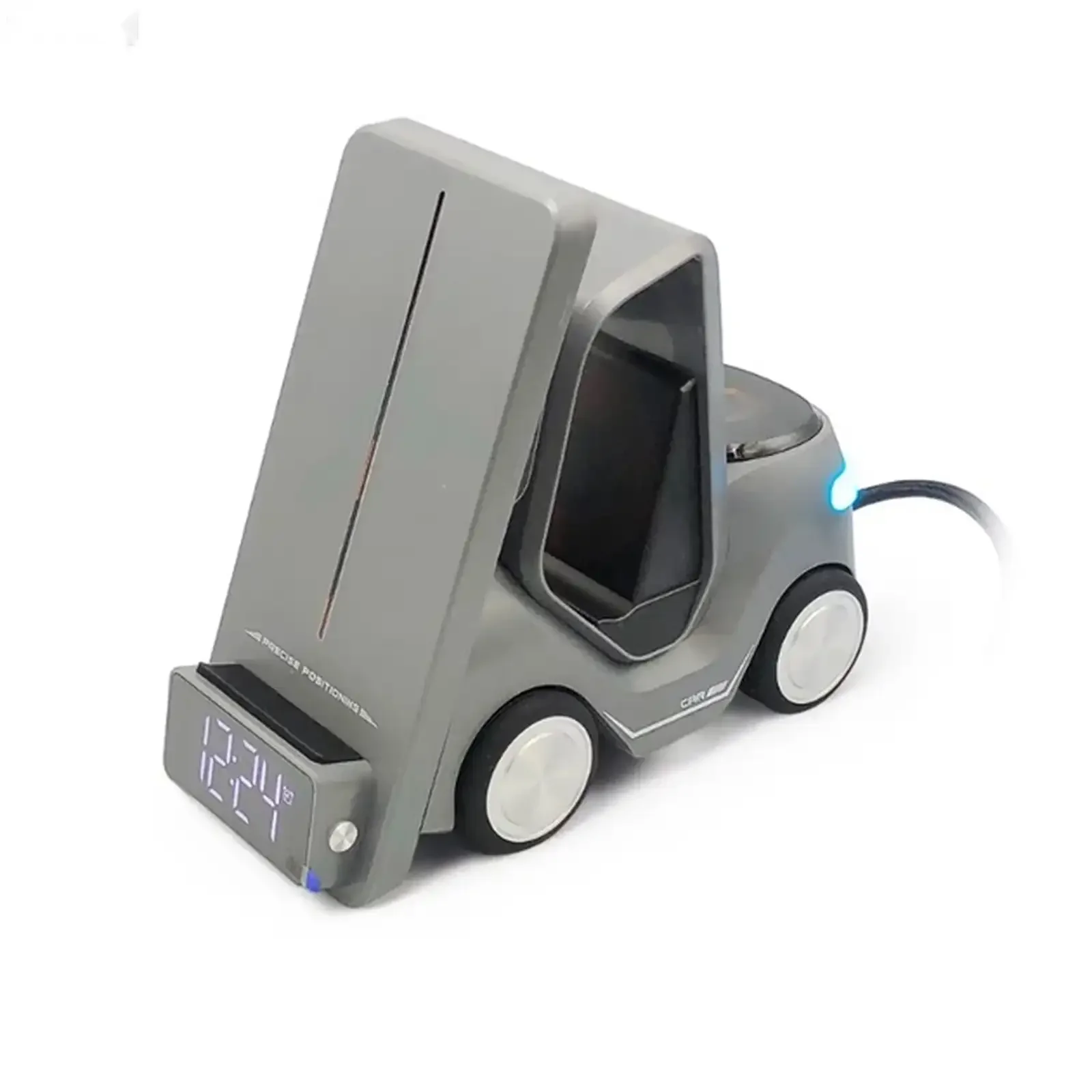 Беспроводная зарядная станция 5в1 Smart Desktop Loader T20 15W — фото 3