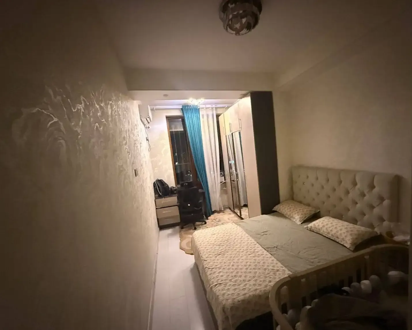 3-комн. квартира, 12 этаж, 83 м², Сино