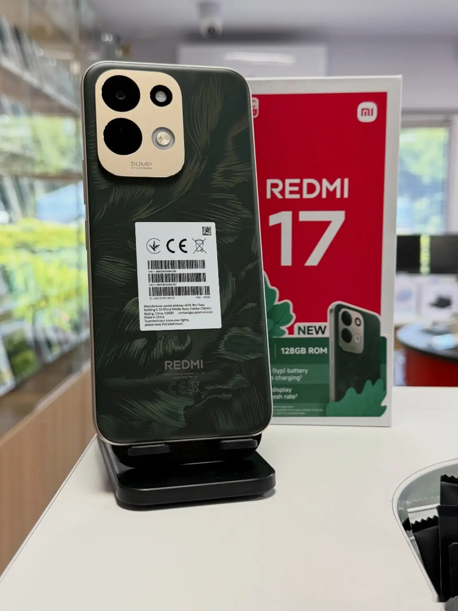 Xiaomi Redmi 17 8+8/16/256Gb Global Version — фото 2