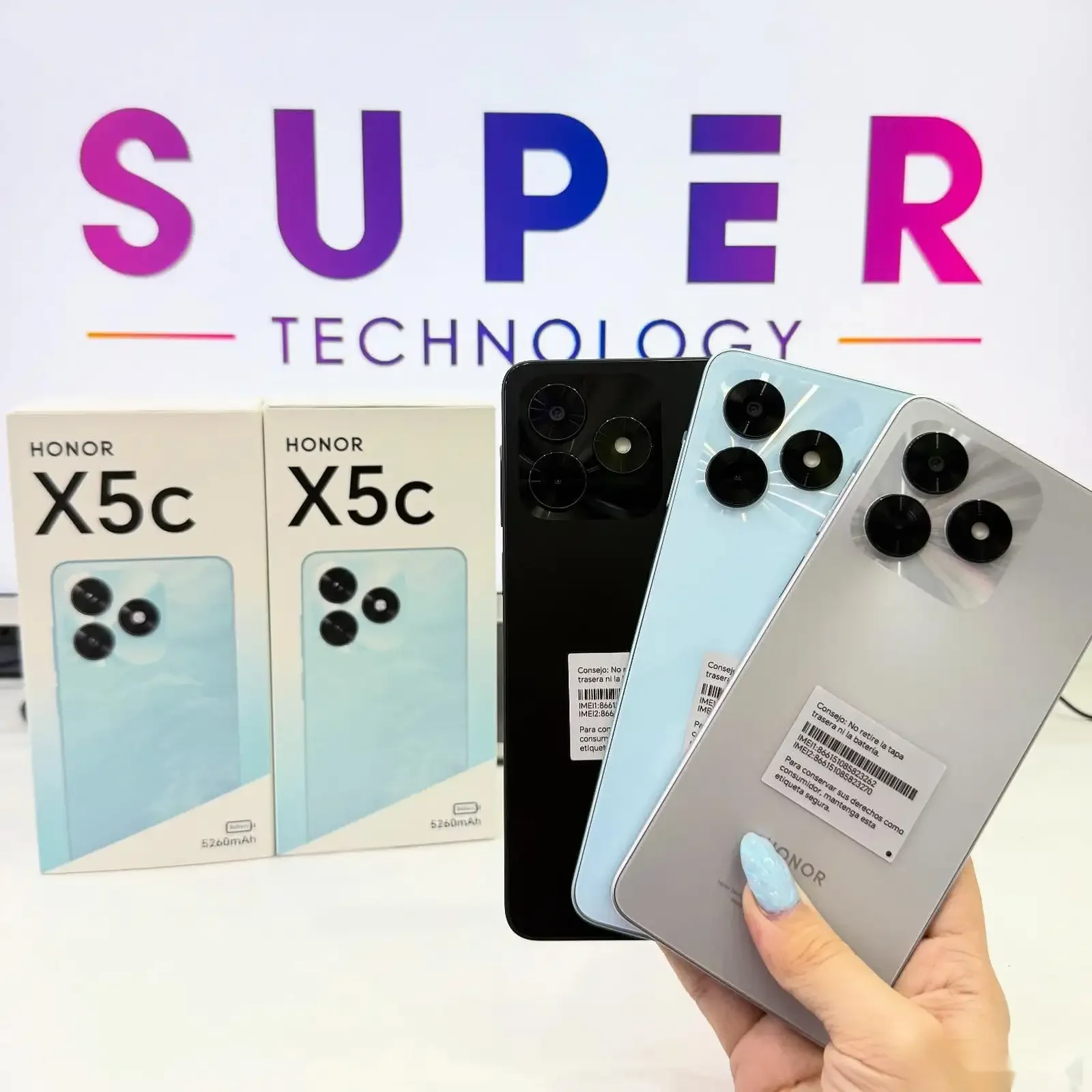 Honor X5C Plus 4+4/8/128Gb Global Version — фото 3