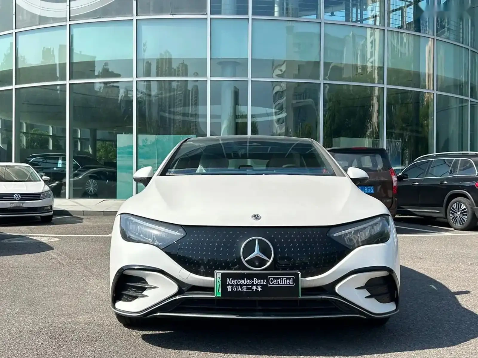 Mercedes-Benz EQE, 2025 на заказ — фото 2