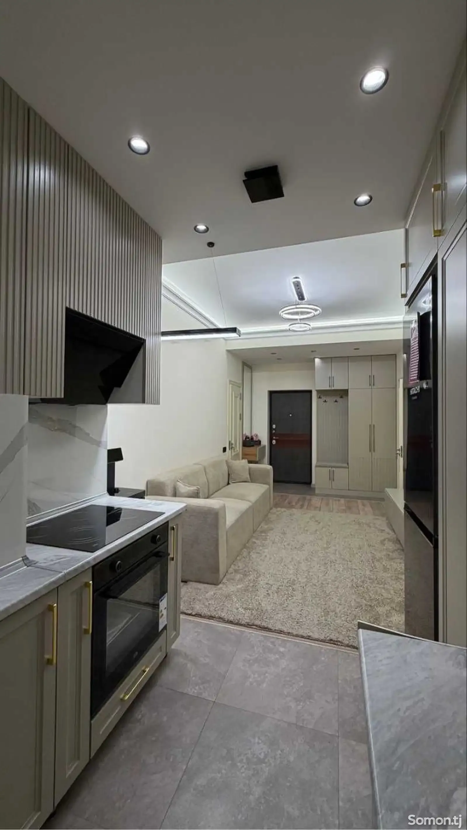 1-комн. квартира, 13 этаж, 50 м², н.Исмоили Сомони,Славянский-Аптекаи 5